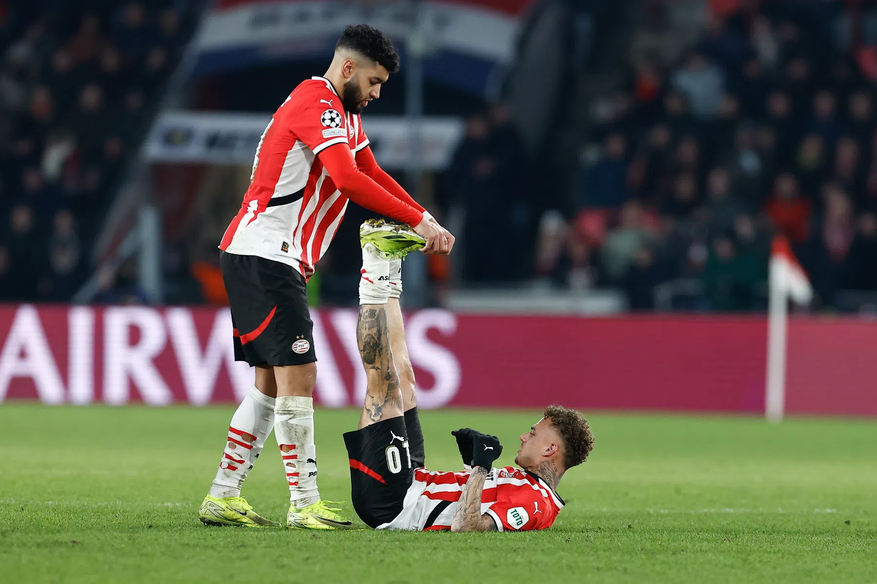 Lang moest tegen Juve tot het gaatje en wil vooruit kijken bij PSV