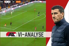 Thumbnail for article: AZ imponeert met opportunisme en druk zetten tegen Galatasaray
