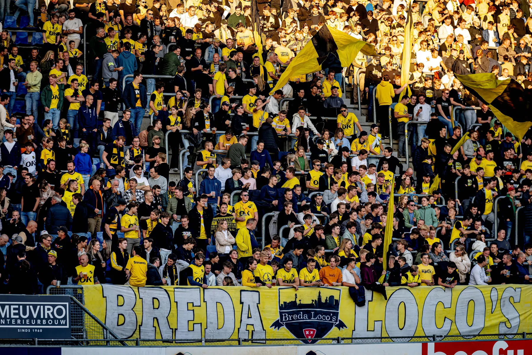 Geld lenen van supporters; zo wil NAC terugval naar KKD voorkomen