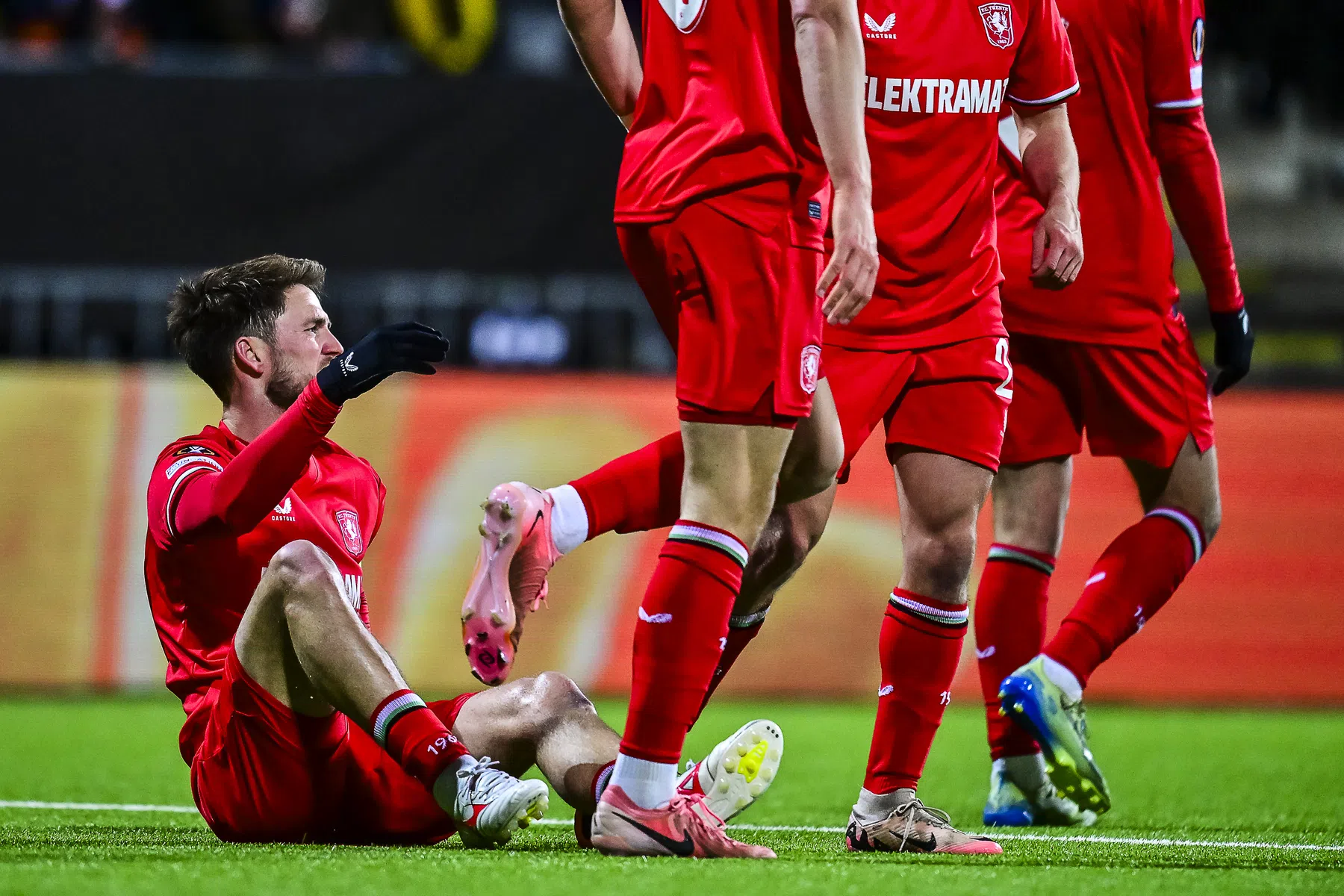 Van Wolfswinkel baalt van Twente-exit: 'Waren gewoon niet goed genoeg'