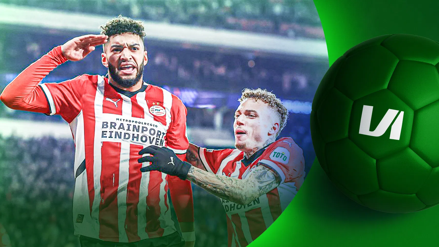 Rondje Europa: álles over de magische avond van PSV tegen Juventus