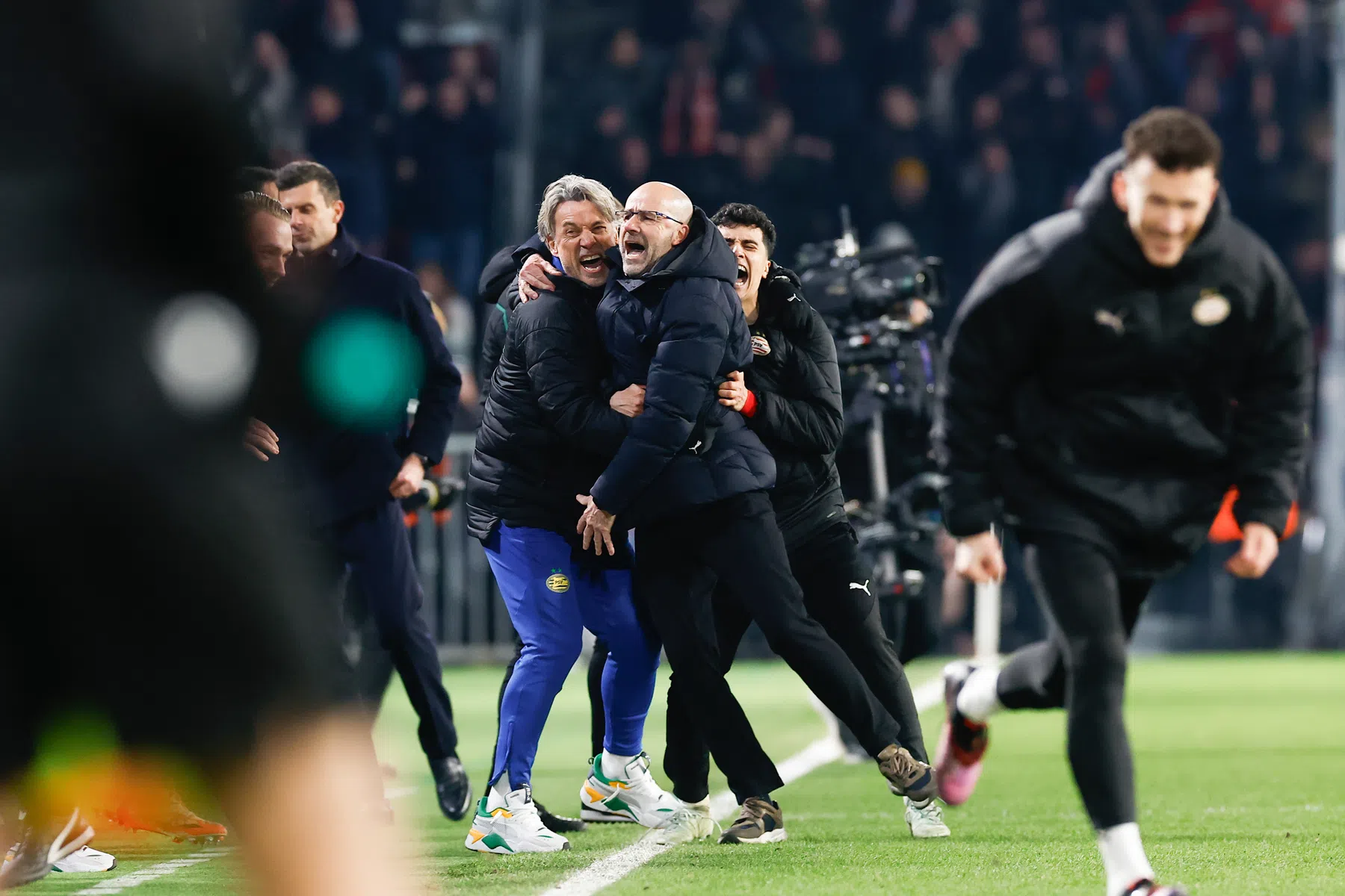 Magische CL-avond PSV: 'Een schande als we geen kampioen worden'