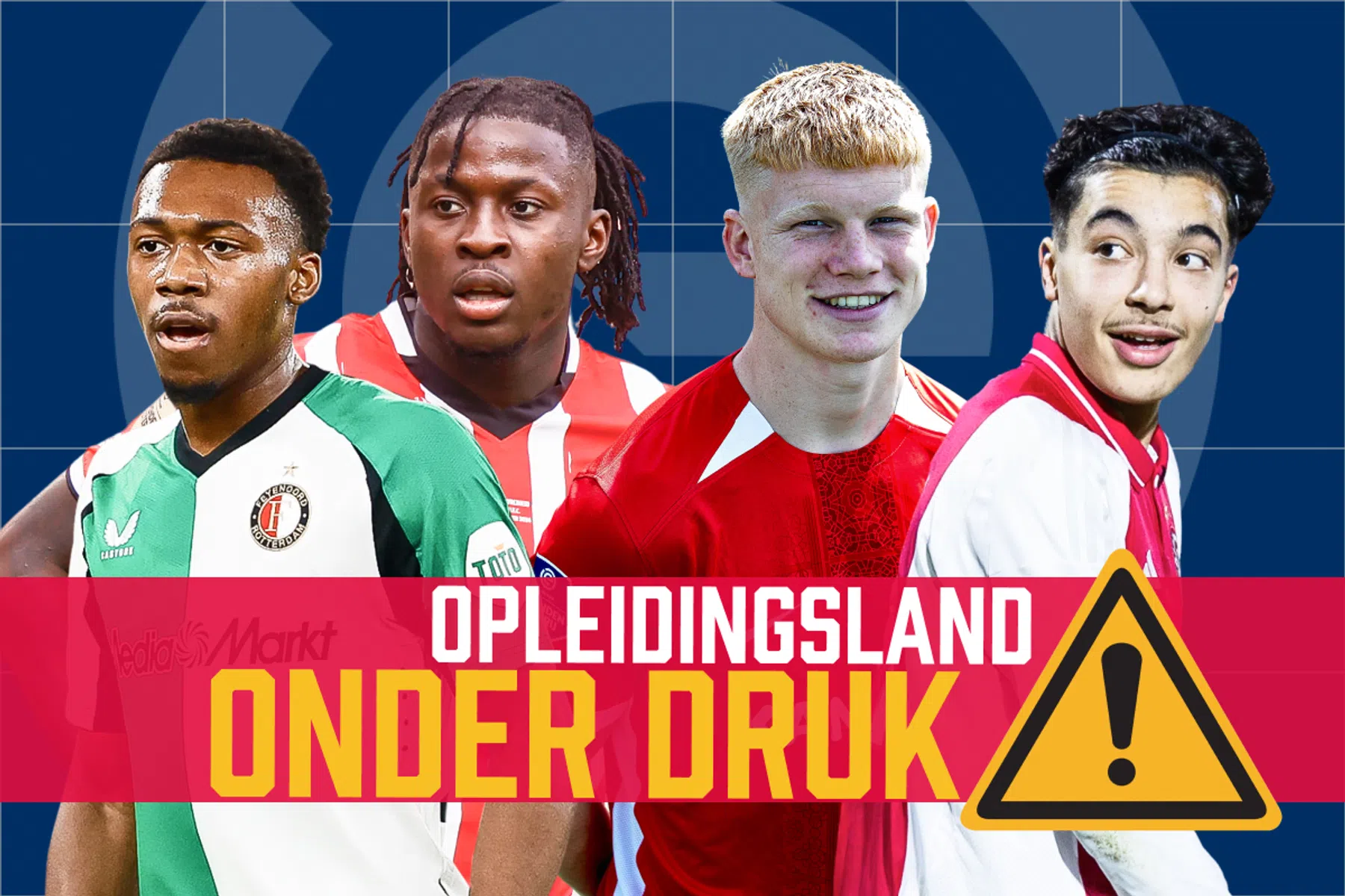 Opleidingsland onder druk: minder kansen voor zelfopgeleide spelers