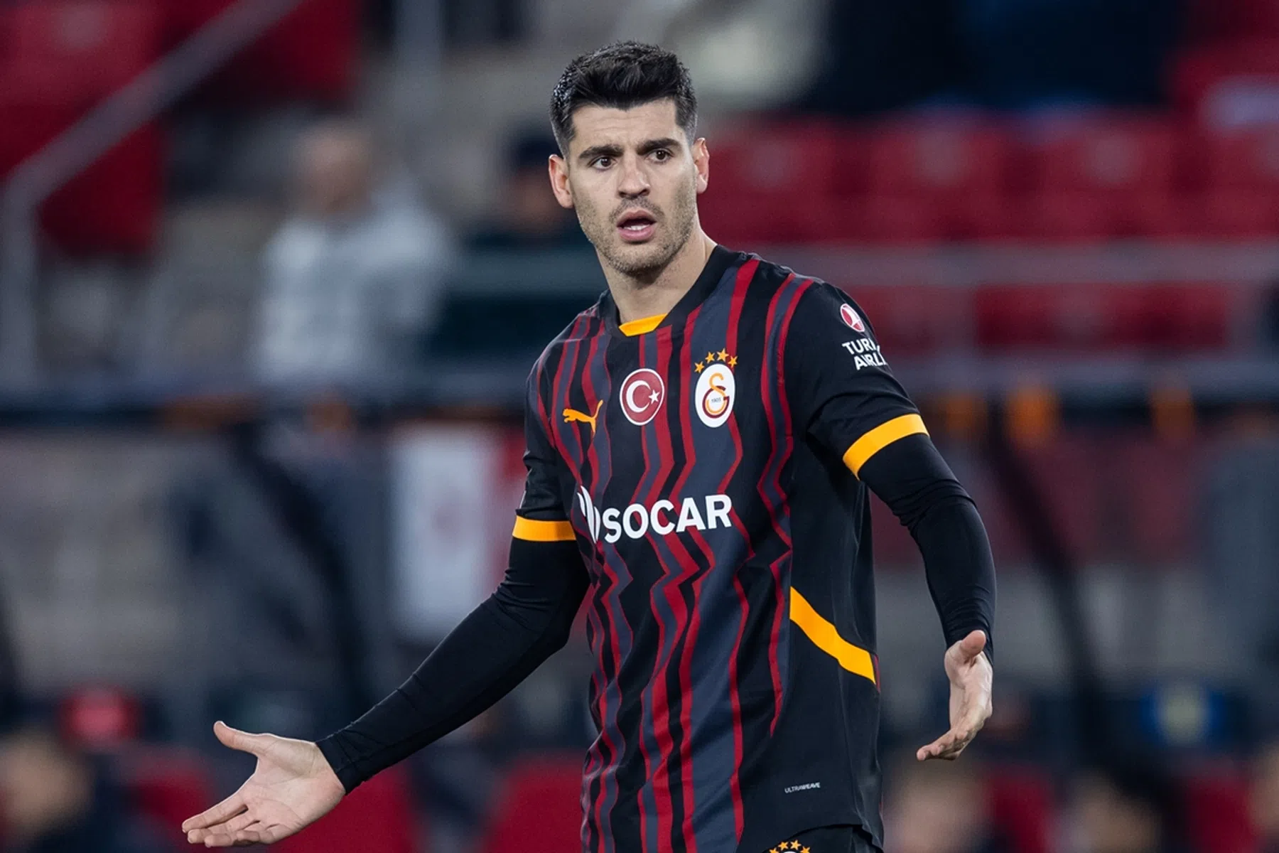Turkse media verwachten dat Morata niet speelt tegen AZ
