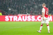 Thumbnail for article: Horrorscenario voor Ajax: Union scoort twee keer en rode kaart Klaassen