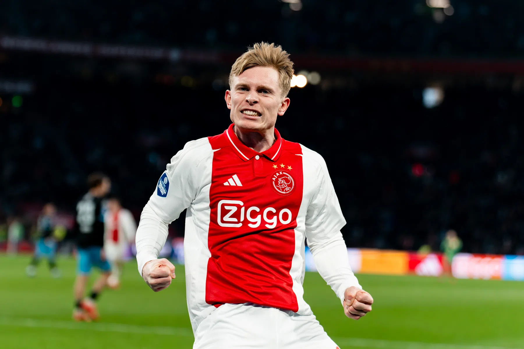 Edvardsen deelt anekdote over Berghuis: 'En nu speel ik met hem samen!'