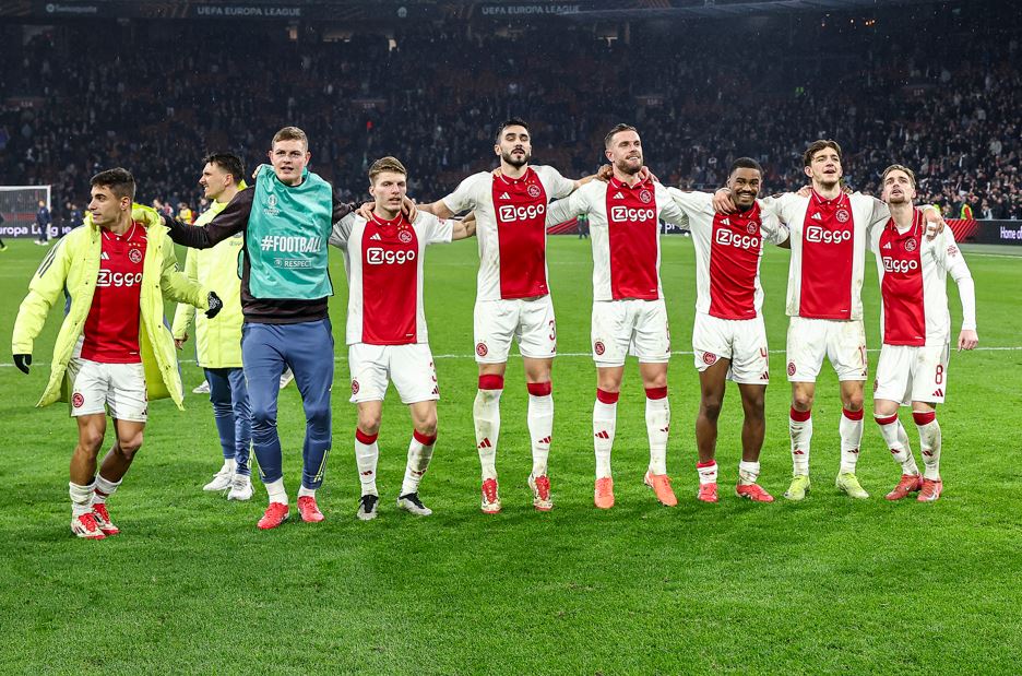 Lof voor vechtlust Ajax: 'Dit is mooier dan tiki-taka bij Barcelona'