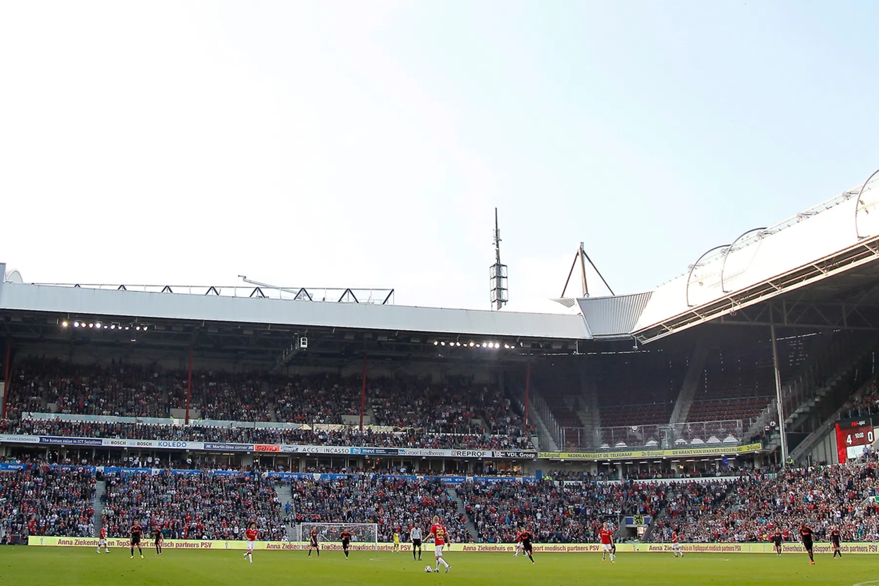 Go Ahead met recordaantal supporters naar Eindhoven voor halve bekerfinale