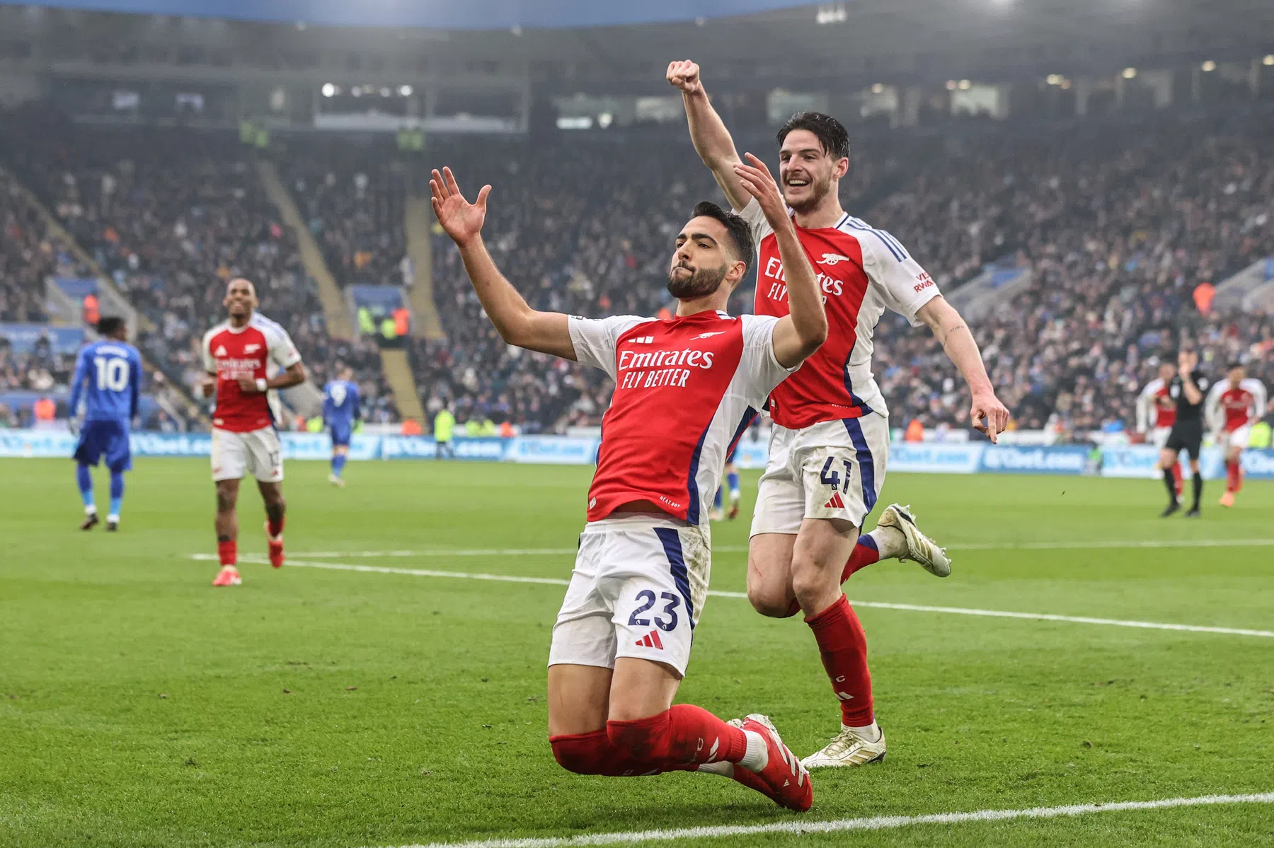 PSV-opponent Arsenal is een topteam zonder topscorer