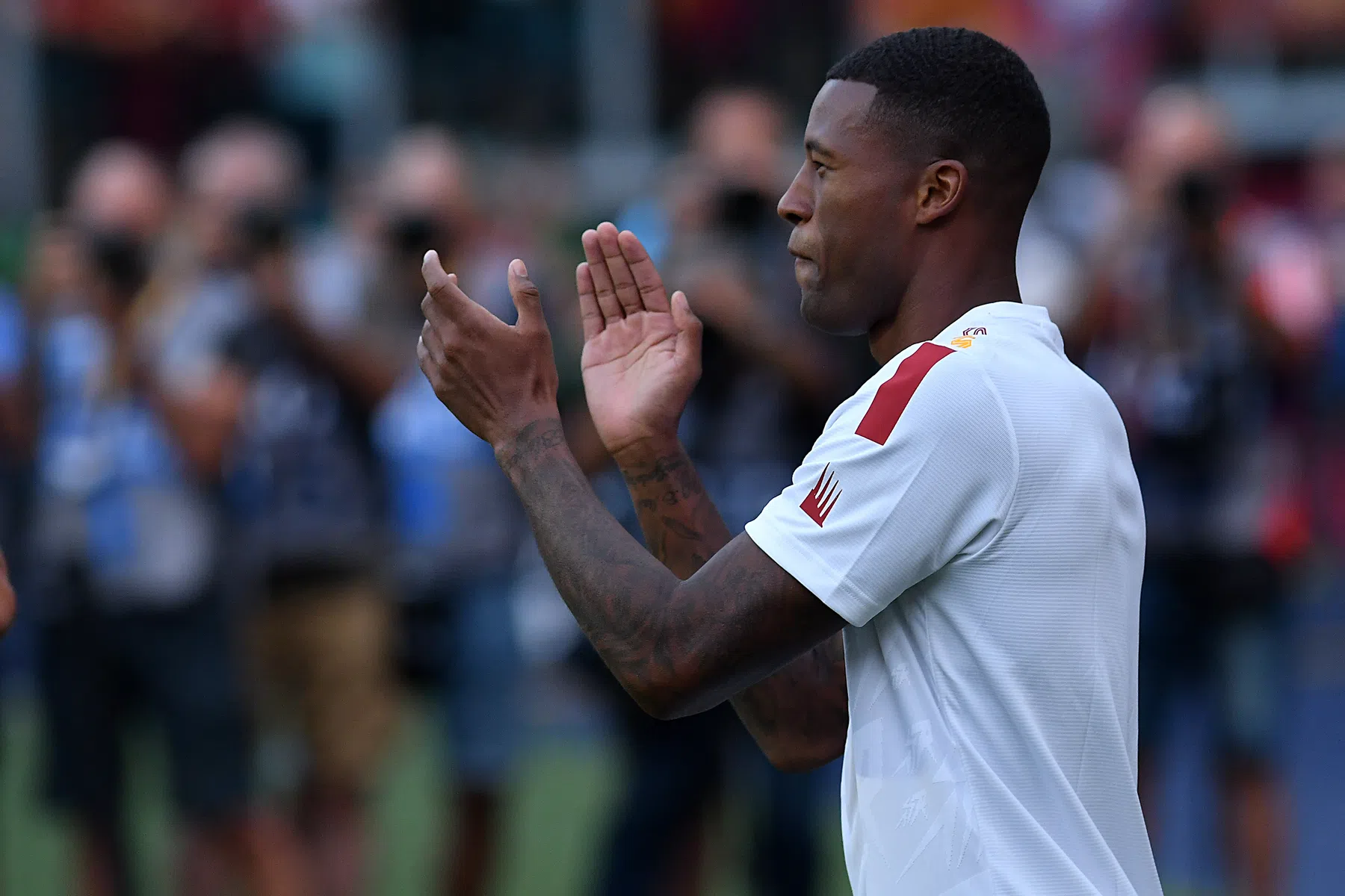 Wijnaldum is met twee goals Ronaldo en rode Durán de baas