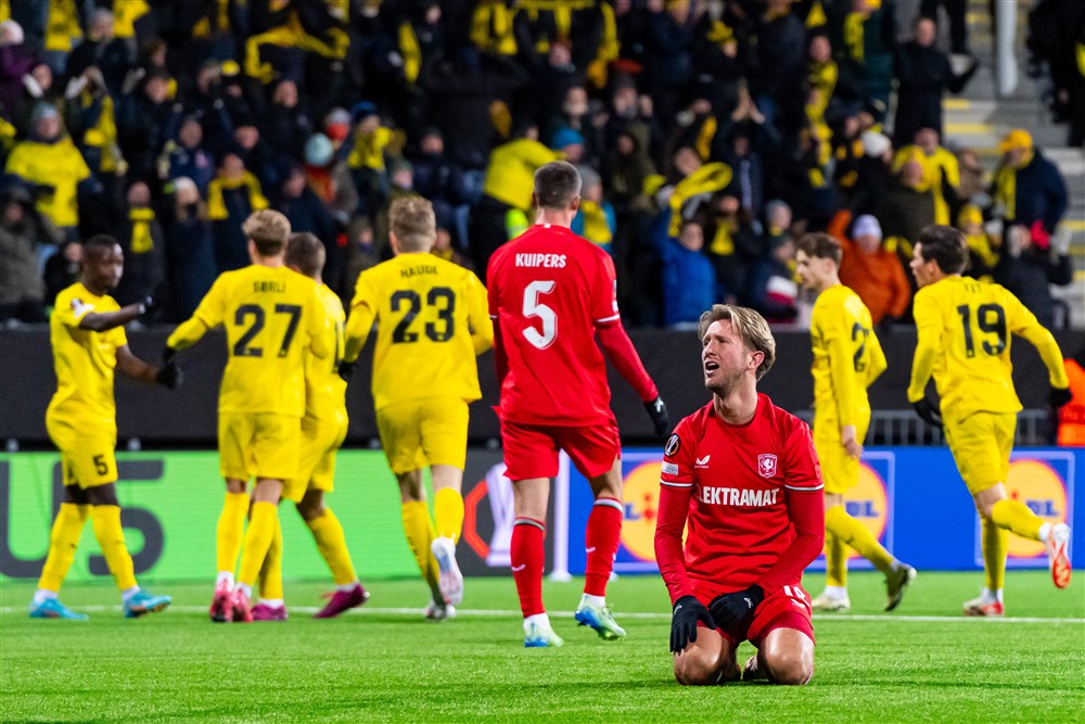 'Ook FC Twente kwam niet aan het voetballen in Bodø'