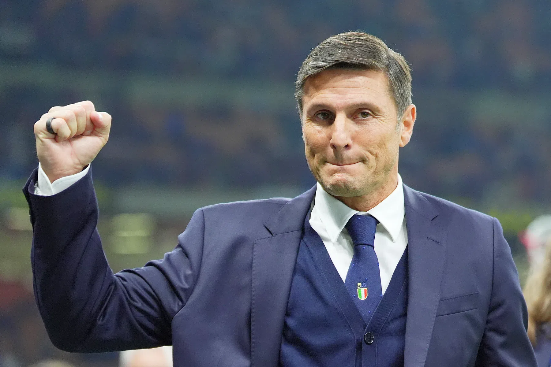 'Loting tegen Feyenoord zorgde voor glimlach op het gezicht van Inter'