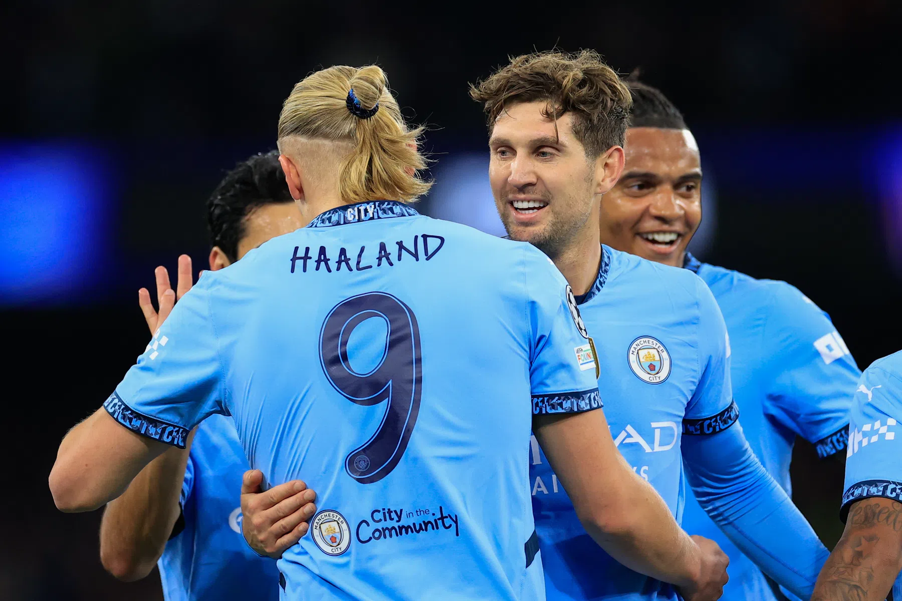 Guardiola komt met update over Haaland en Stones richting Liverpool