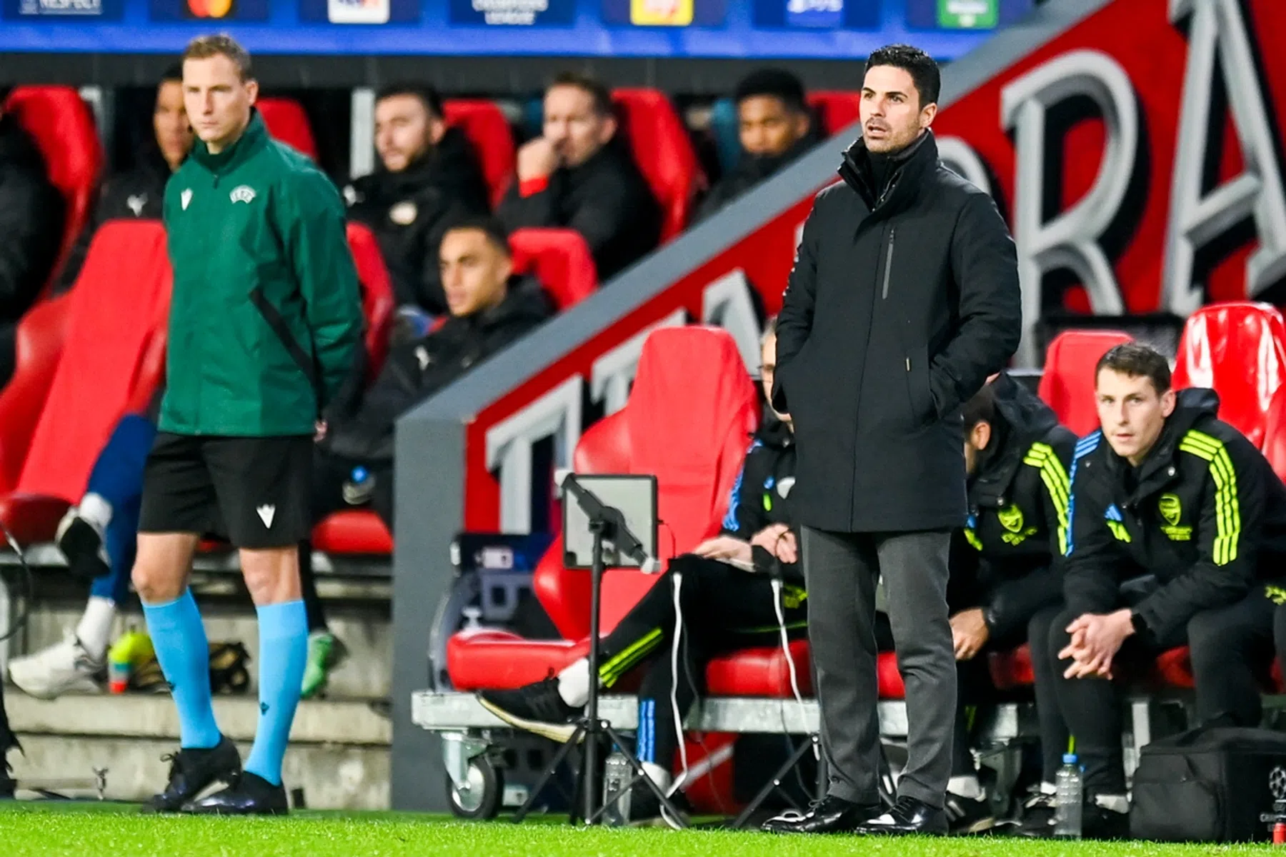 'Arsenal is gewaarschuwd na briljante overwinning PSV op Juventus'