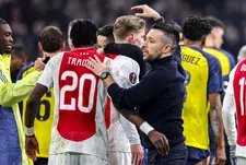 Thumbnail for article: Farioli geniet van 'Ajax-warriors' en fans in Johan Cruijff Arena: 'Mamma mia'