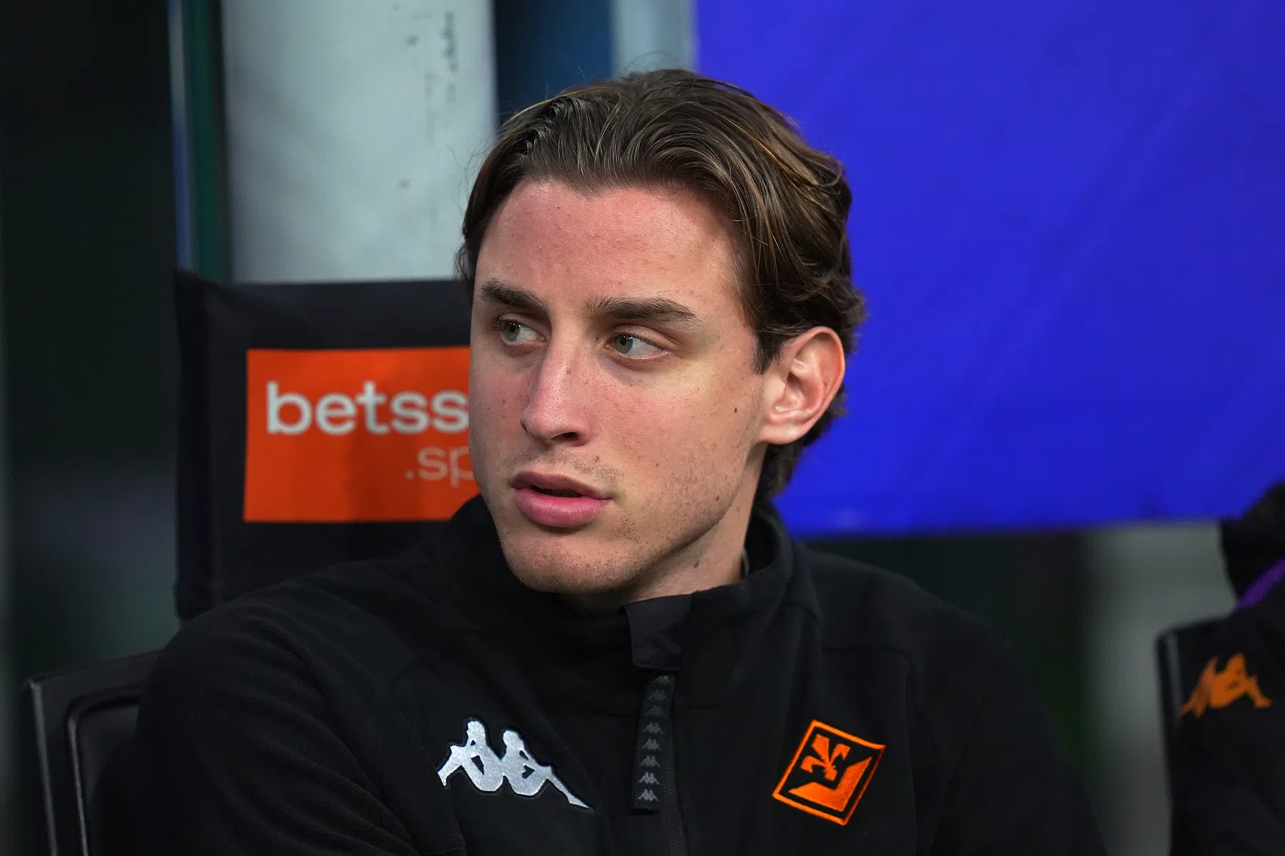 Bove reageert op hartstilstand op het veld bij Fiorentina