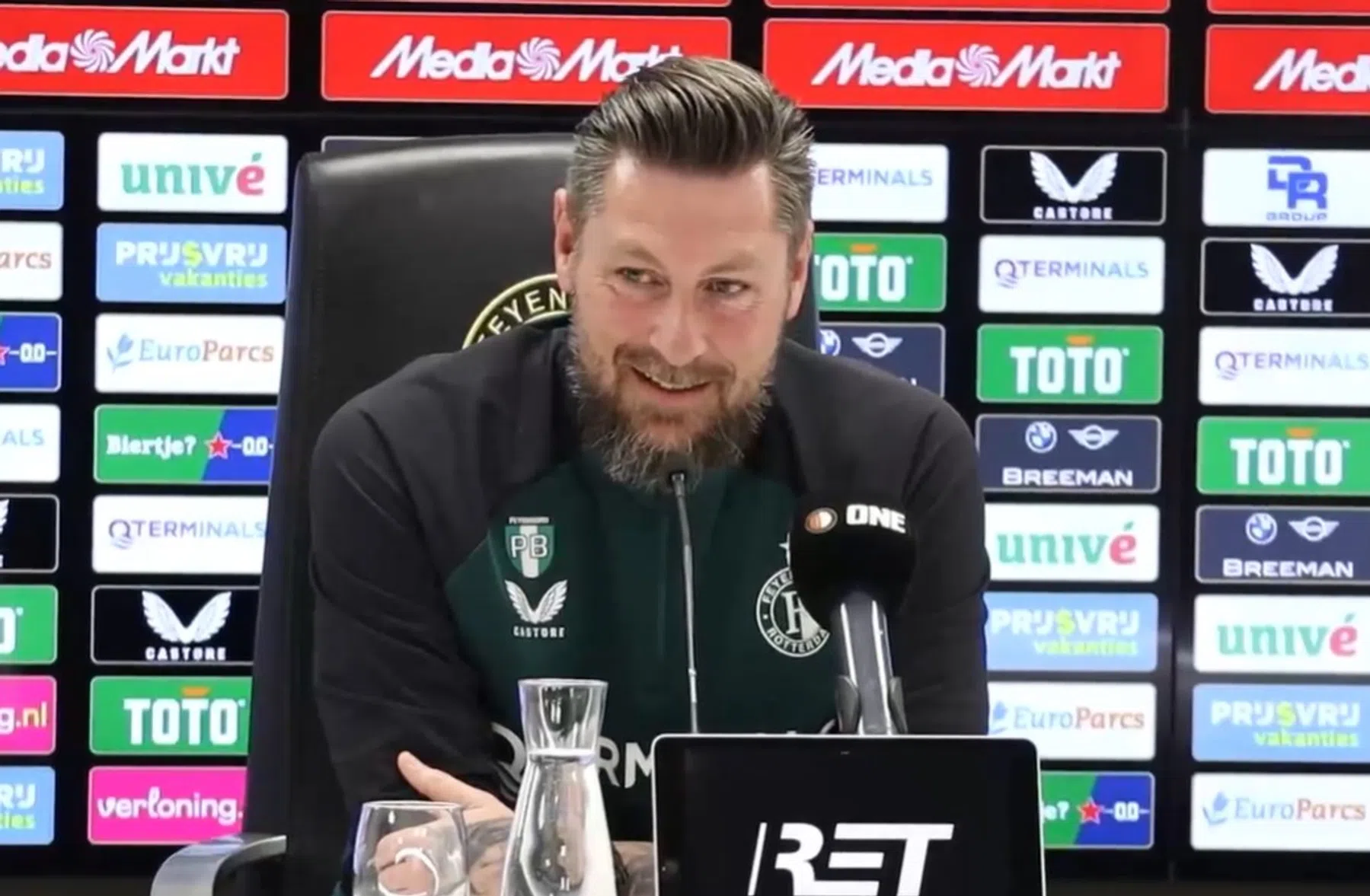 Bosschaart over Inter - Feyenoord: 'Gaan er niet voor de kat z'n viool heen'