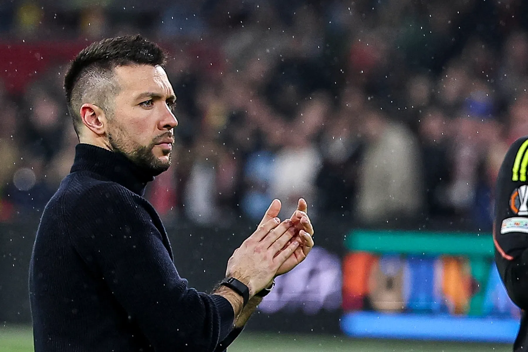 Farioli moest weer puzzelen: 'Rugani had een verschrikkelijke nacht'