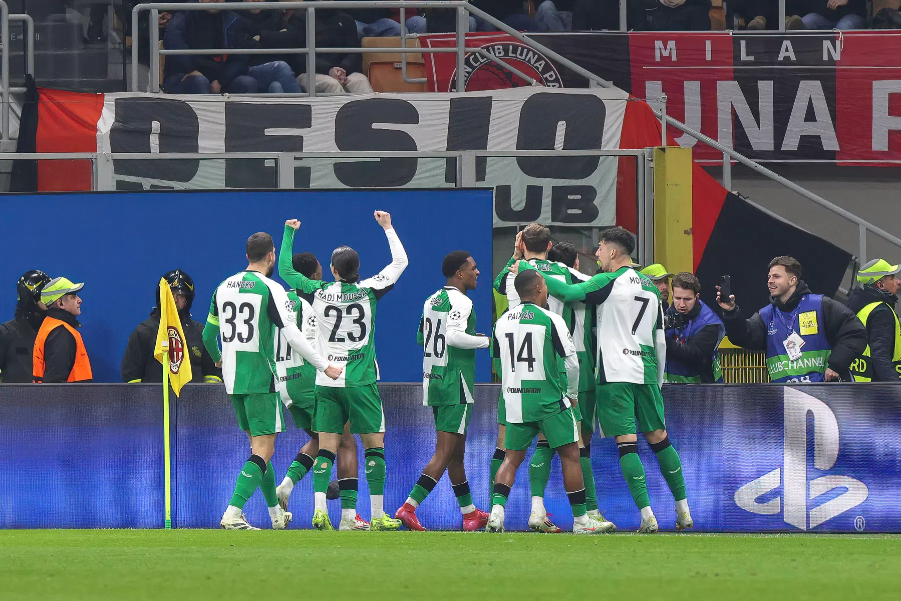 Terug naar Milaan: Feyenoord treft Inter van De Vrij in Champions League