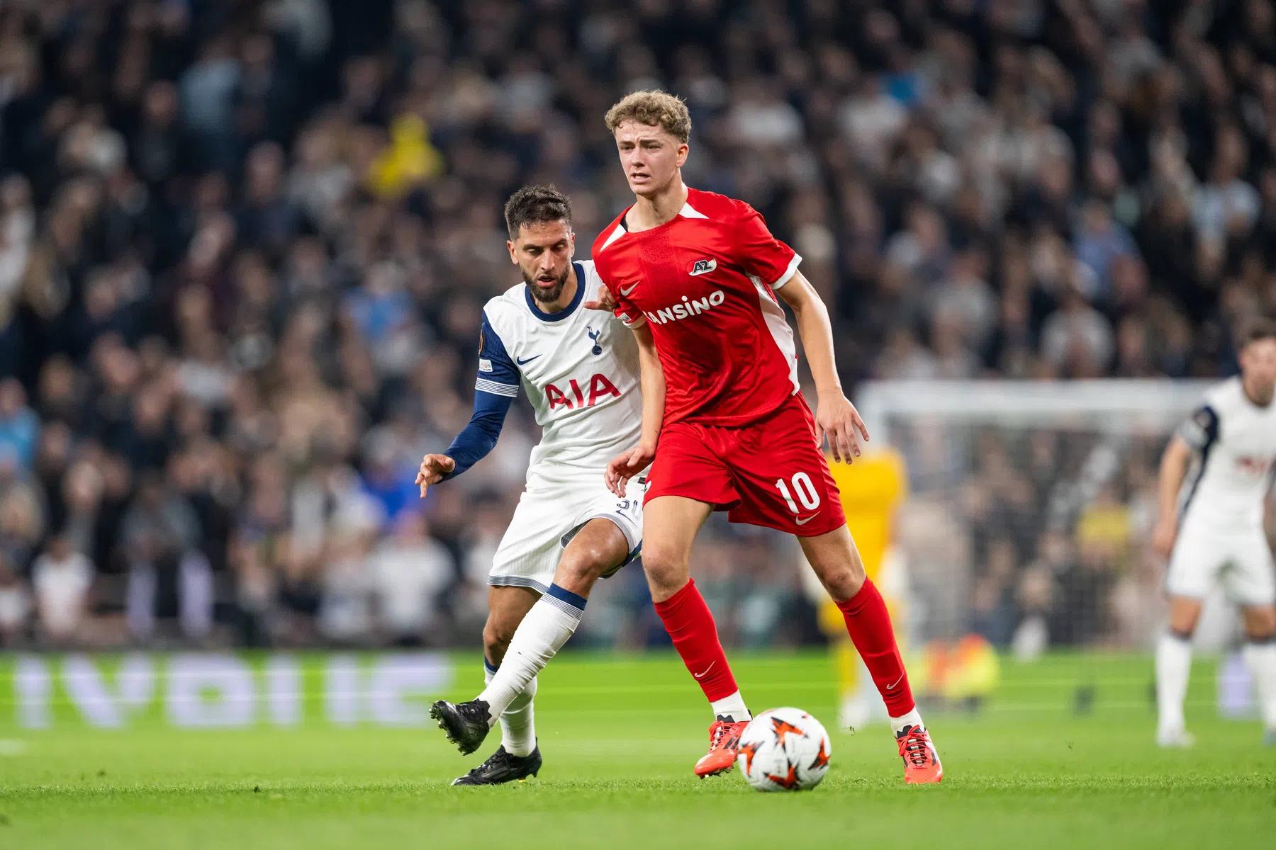 AZ treft Tottenham Hotspur in achtste finale Europa League