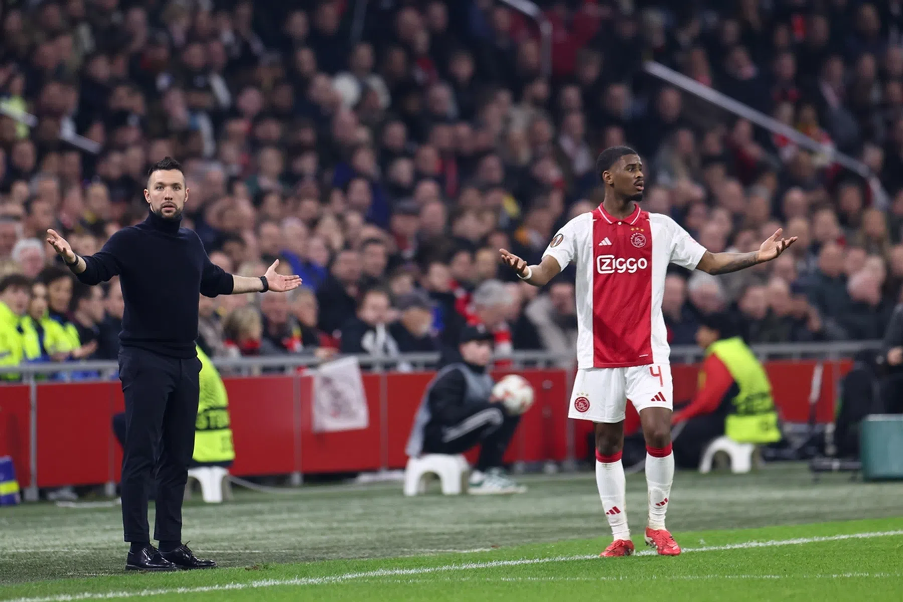 Hato zat er helemaal doorheen bij Ajax: 'Ik heb echt alles gegeven'