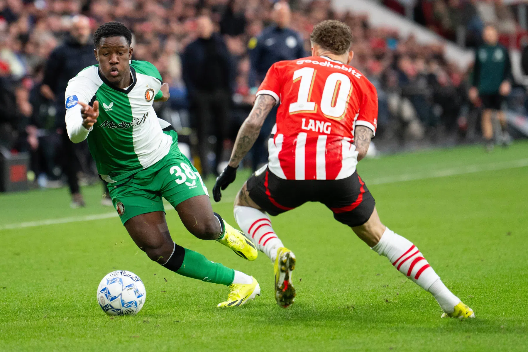 Aftellen tot de CL-loting: Arsenal of Inter voor Feyenoord en PSV?