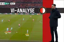 Thumbnail for article: Timber-loos Feyenoord is kwetsbaar tegenover hoge druk