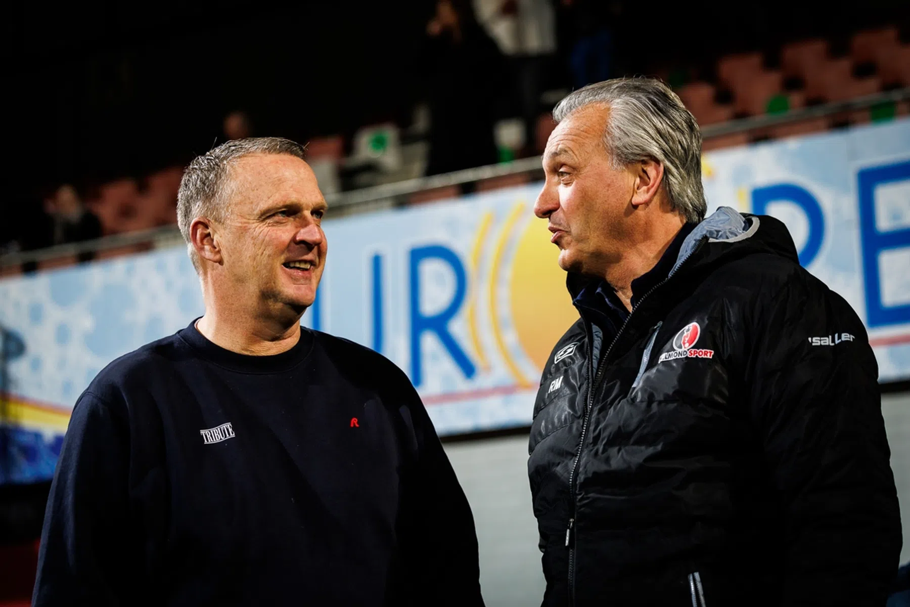 Maaskant geniet van sfeer in De Braak en juicht volop mee met Helmond Sport