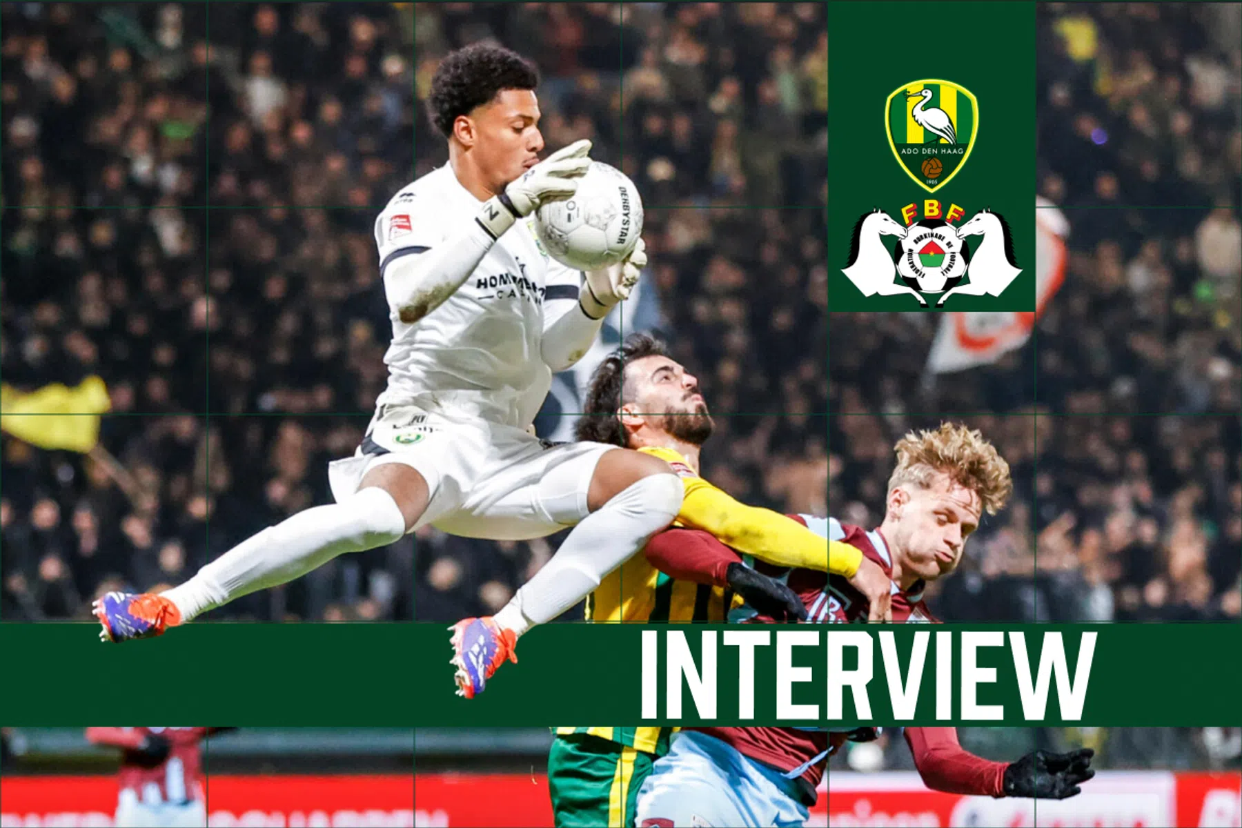 Kilian Nikiema: talent van ADO, toekomst van Burkina Faso