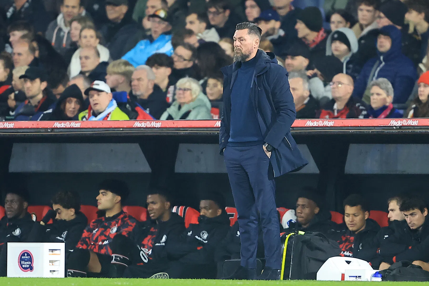 Bosschaart noemt twee hoogtepunten als interim-trainer van Feyenoord