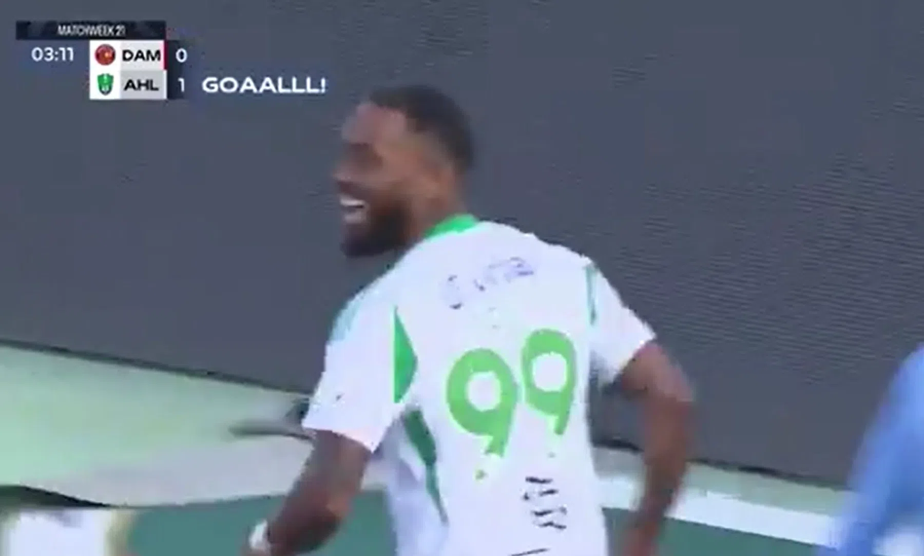 Megablunder in Saoedi-Arabië: Toney profiteert lachend