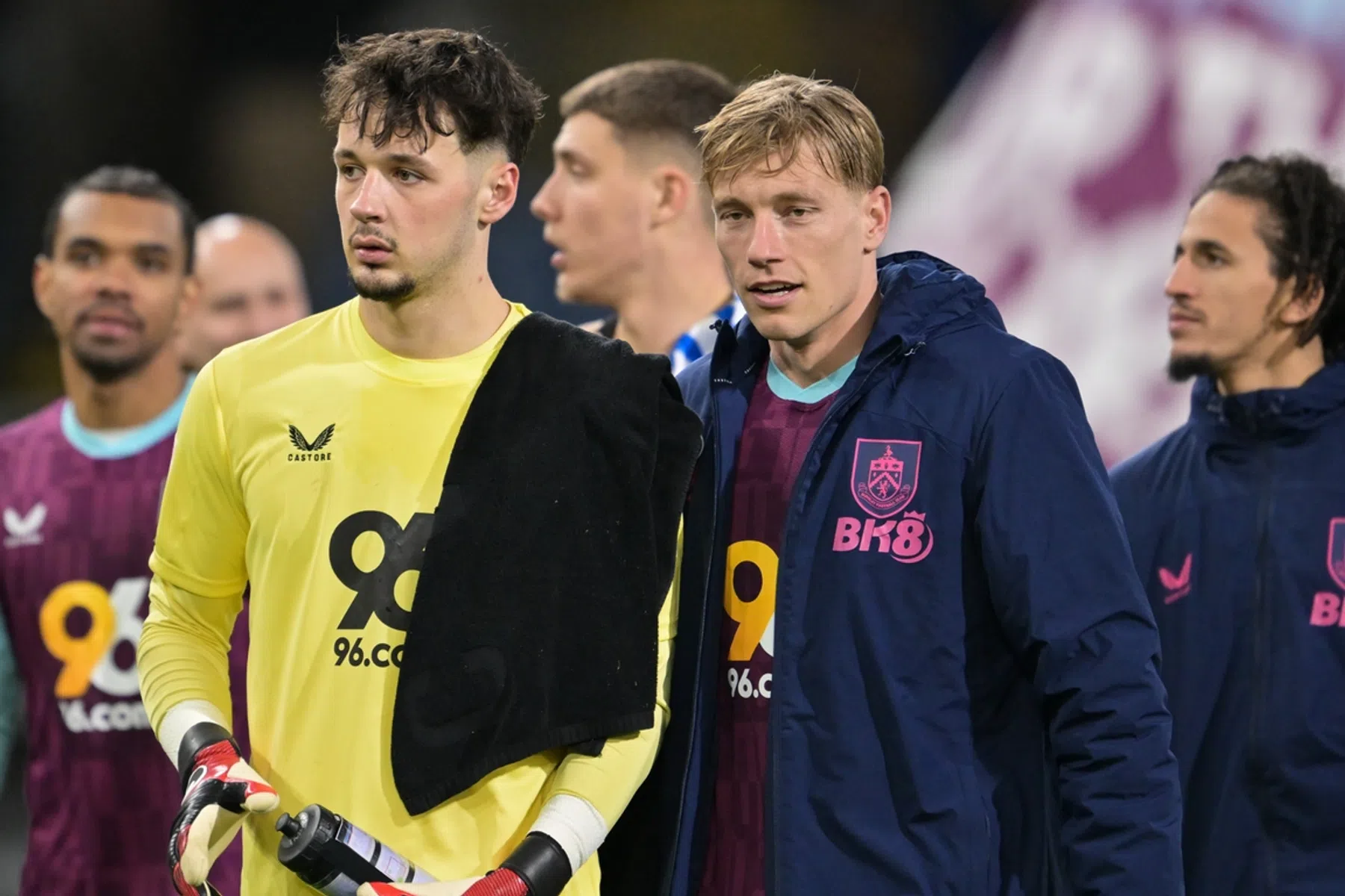 Koningen van de cleansheet: Burnley jaagt op record Van der Sar