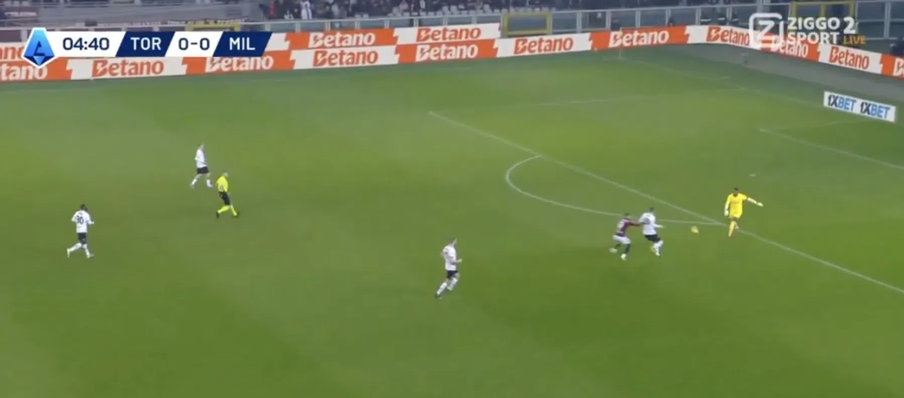 Gifbeker AC Milan nog niet leeg: Maignan opnieuw heel pijnlijk in de fout