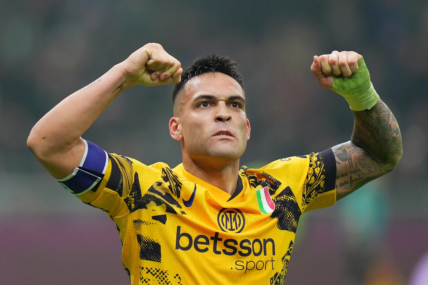 Lautaro voorkomt nieuwe misstap van Feyenoord-opponent Inter in titelrace