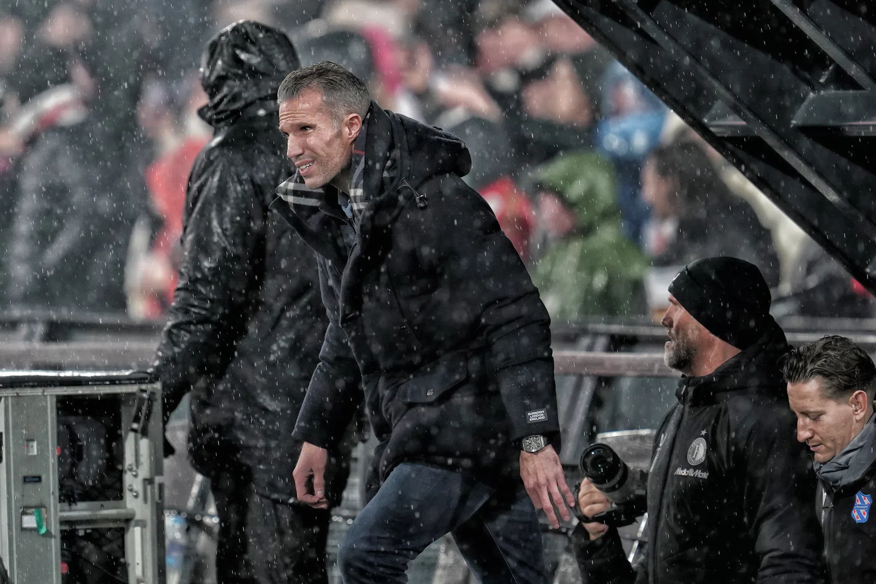 Feyenoord bevestigt: Van Persie is de opvolger van Priske