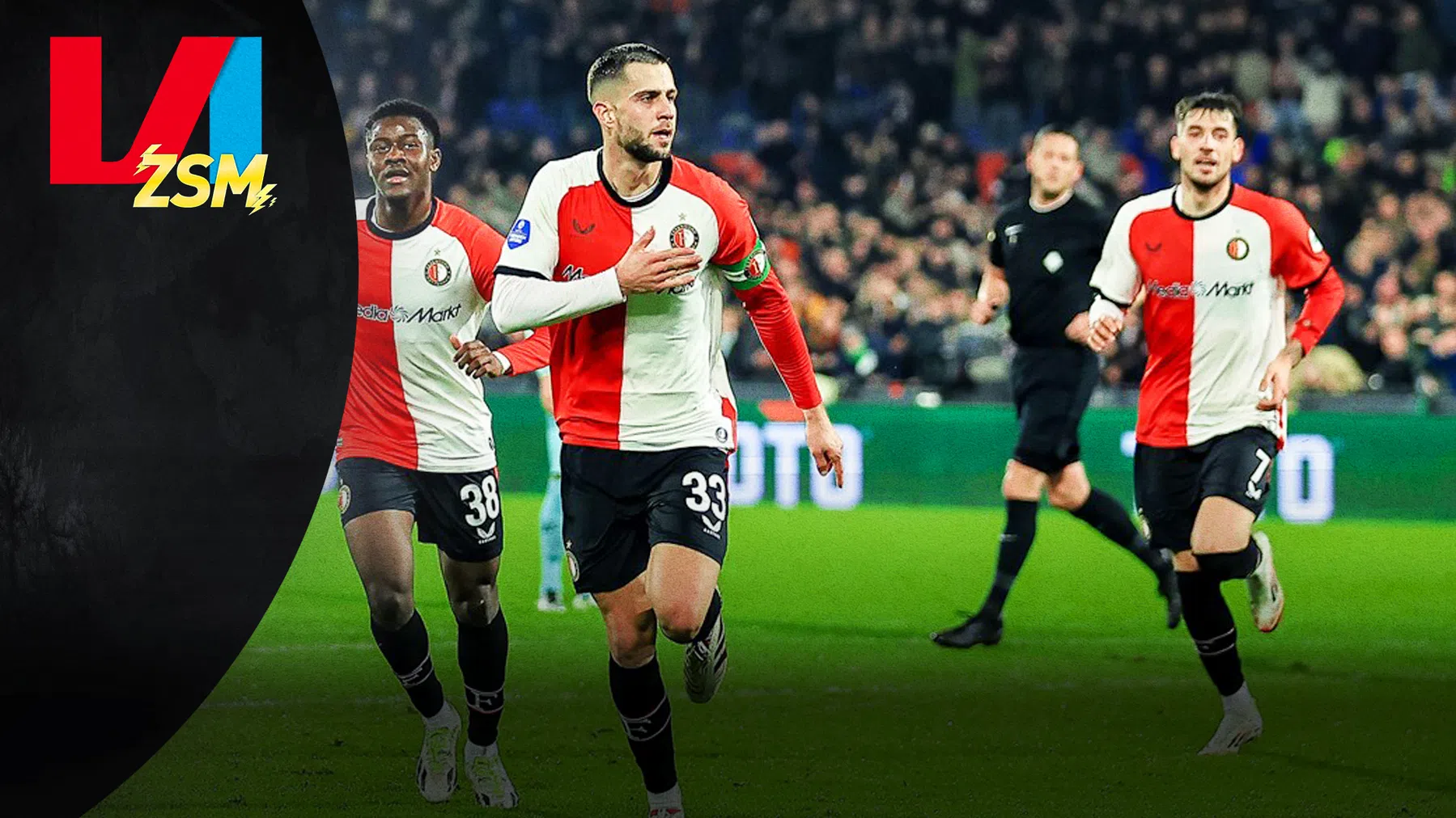 Almere loopt bonuspunt mis tegen Feyenoord: 'Ik snap aanpak Rijsdijk wel'