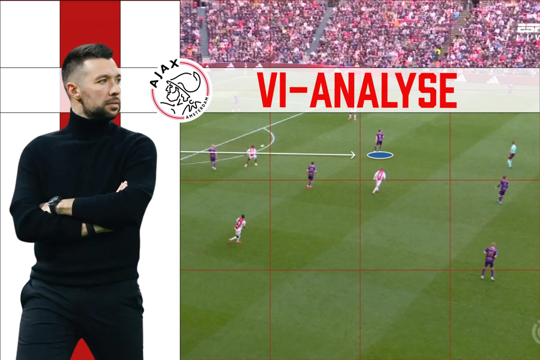 Zo liet Go Ahead Eagles Farioli zweten