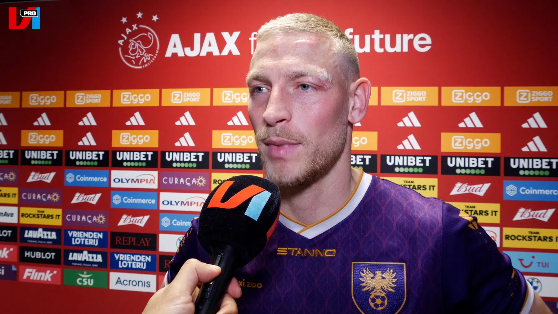 Lof voor Ajacied Edvardsen: 'Dit zagen we op trainingen al'