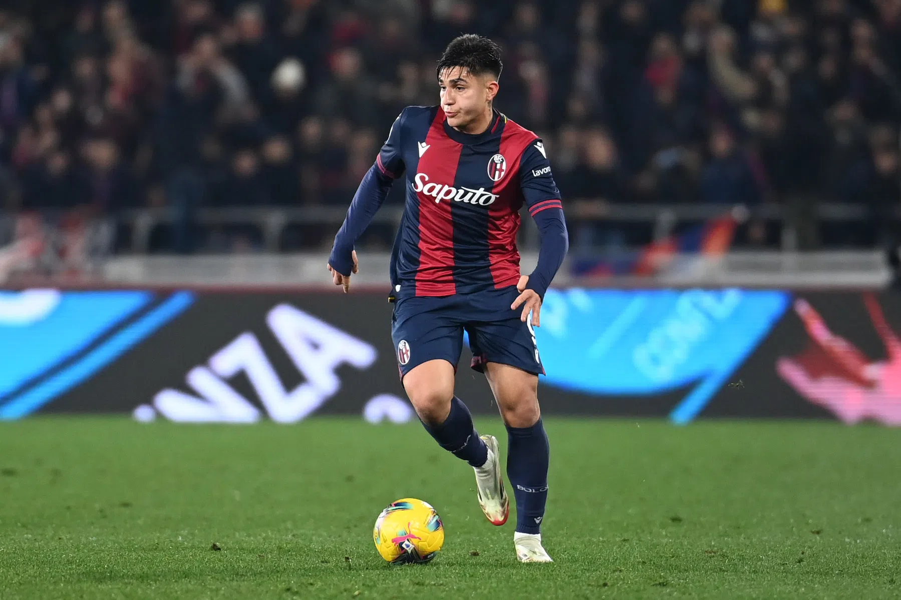 De King Kong die bij Bologna de opvolger werd van Joshua Zirkzee