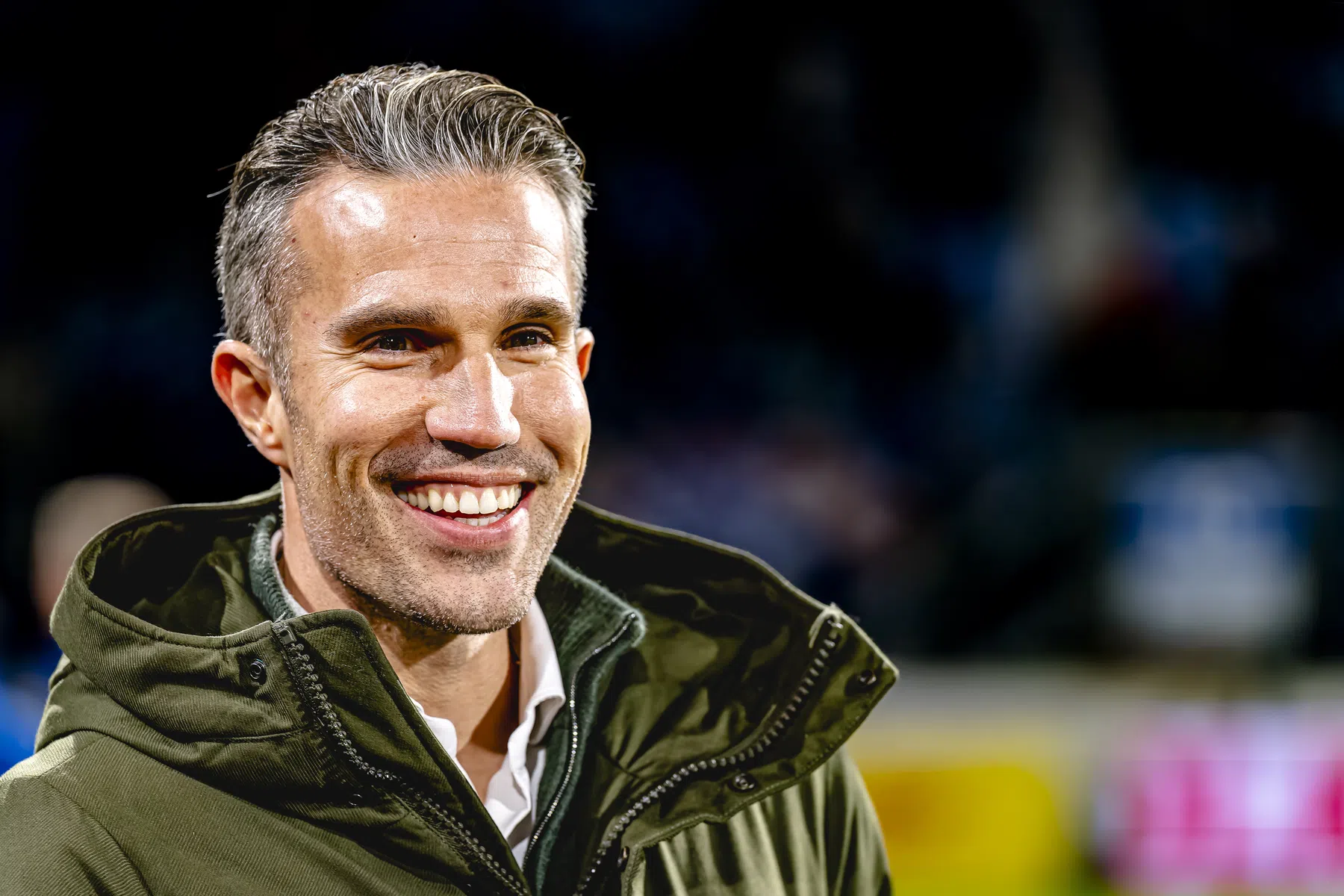 Van Persie over terugkeer: 'Iedereen weet hoe bijzonder mijn band met Feyenoord is'