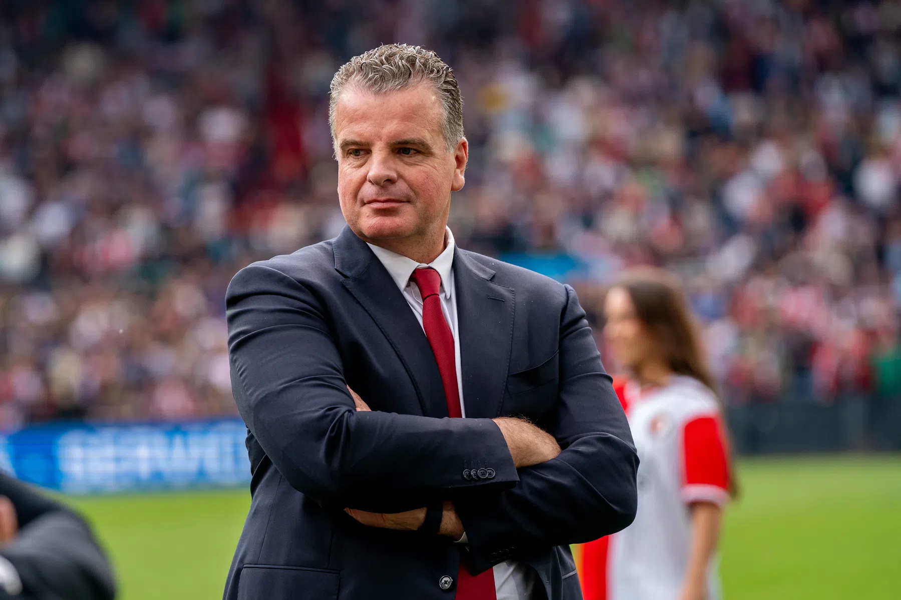 Te Kloese over aanstelling clubicoon Van Persie: 'Hij kent Feyenoord goed'