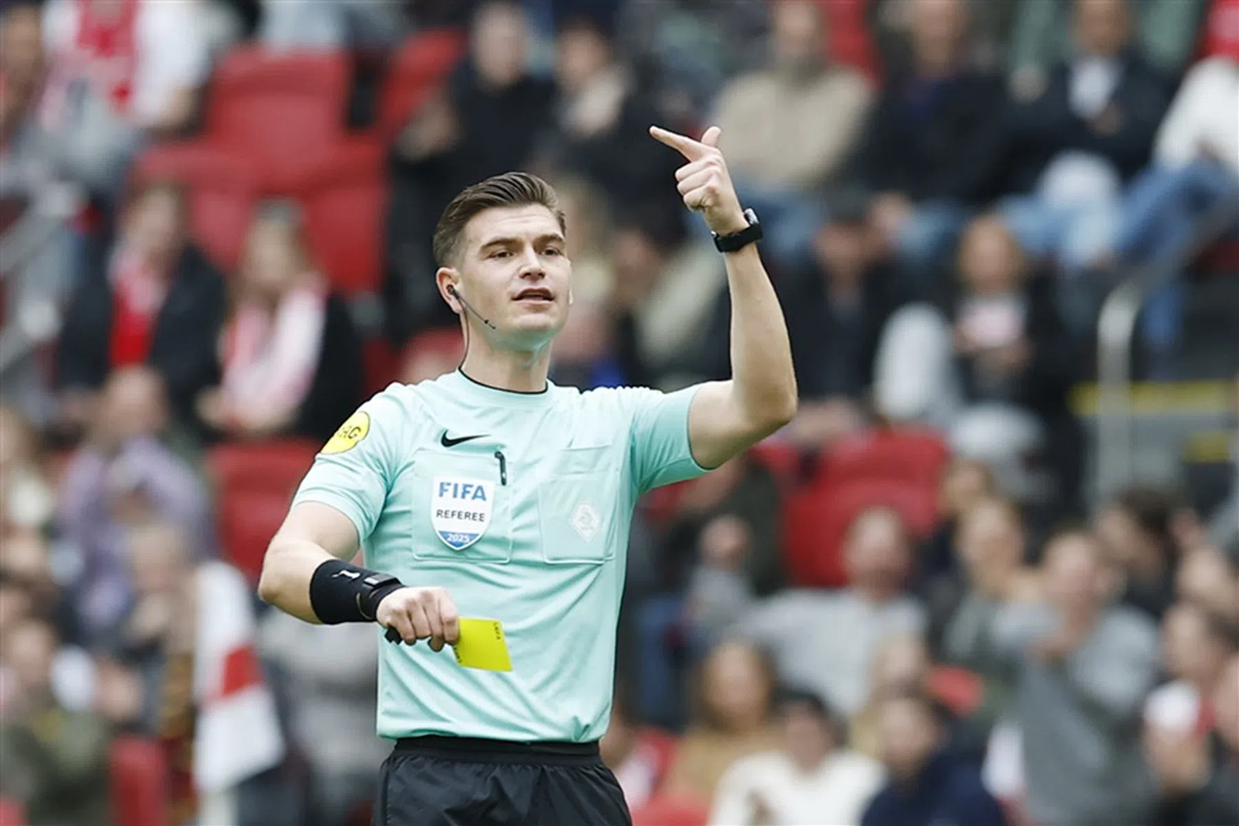 Simonis duidelijk over Kooij: 'Dit is gewoon een penalty'