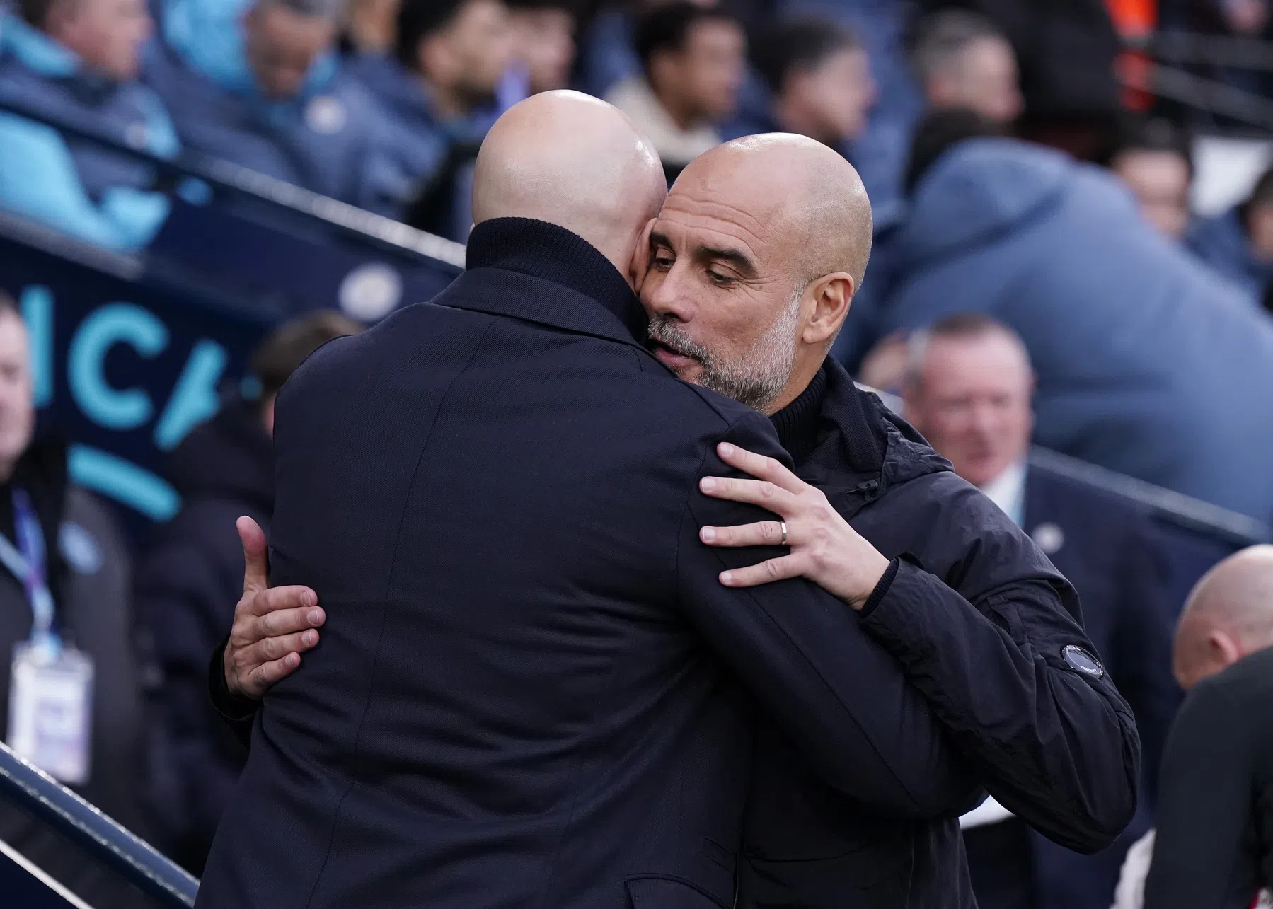 Guardiola genoot ondanks verlies van spel: 'Liverpool met elf man in de eigen zestien'