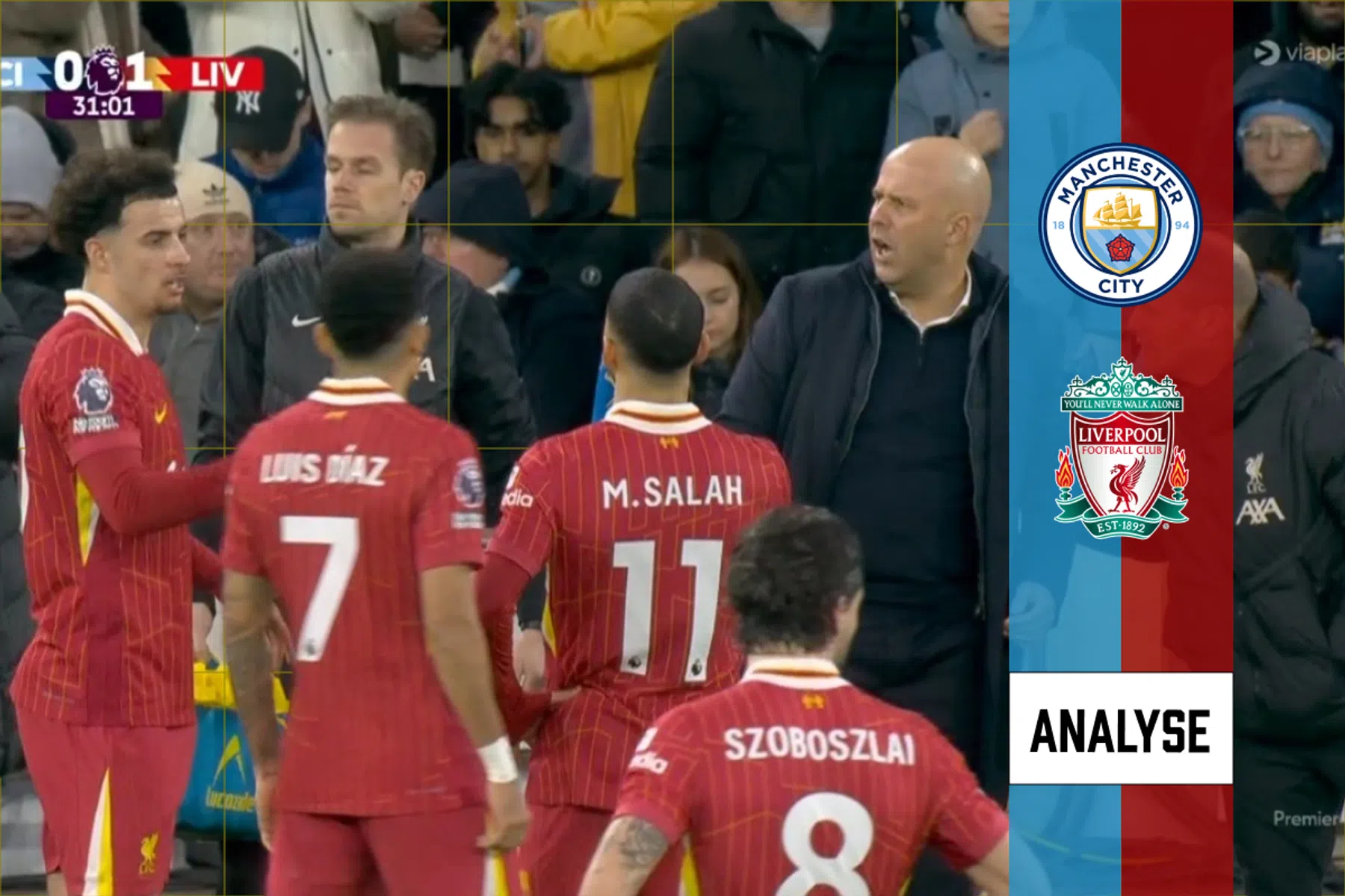 Met deze ingreep vocht Arne Slot zich voorbij de eindbaas