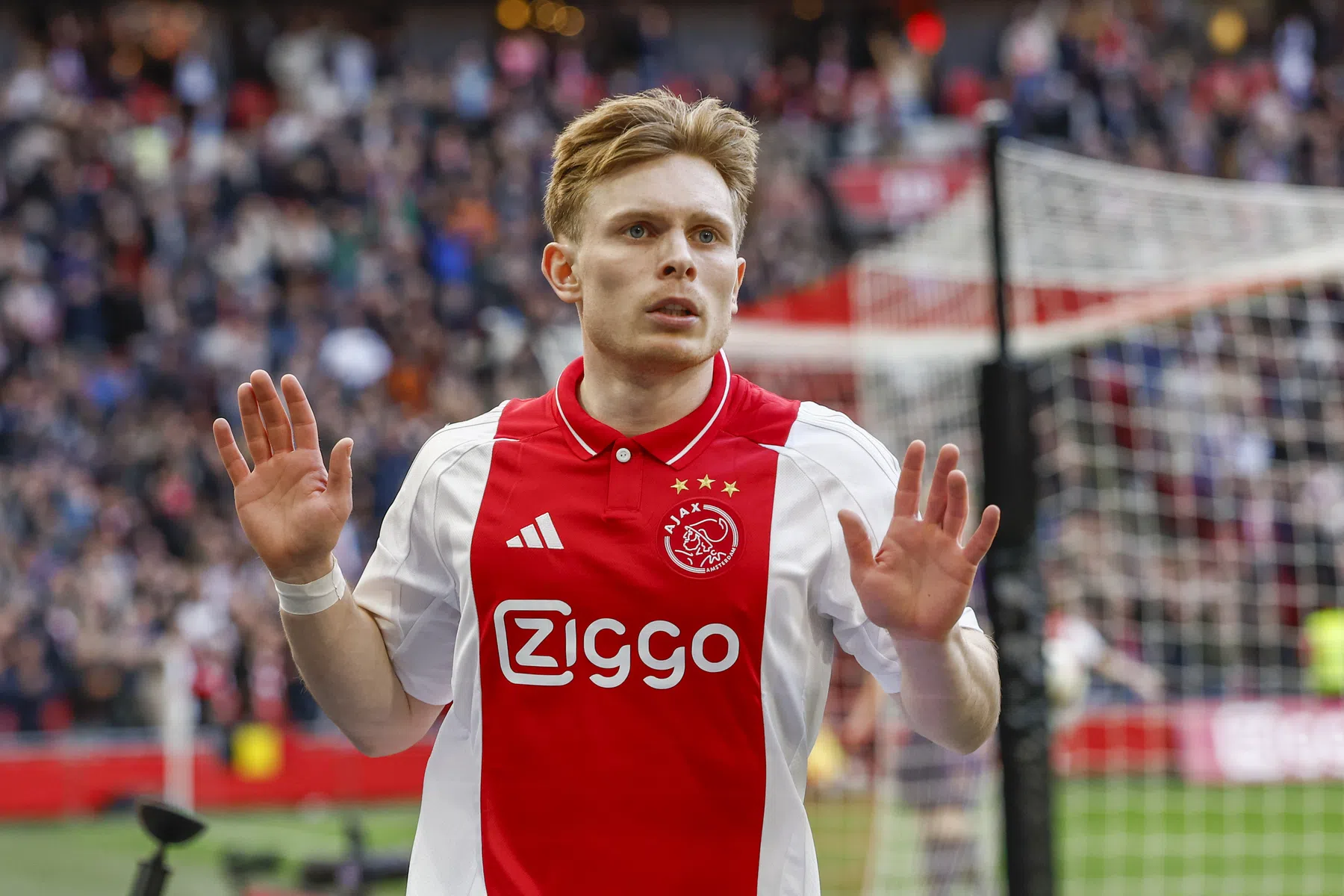 Ajacied Edvardsen is de killer van oude liefde: 'Het moest zo zijn'