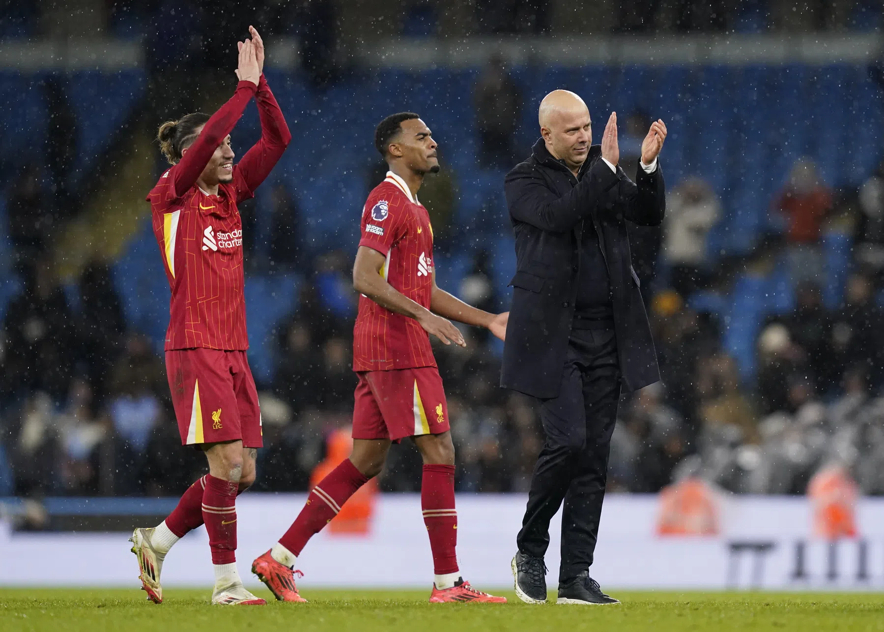 Slot nuchter na voorschot op titel: 'Maar we hebben een goede positie'