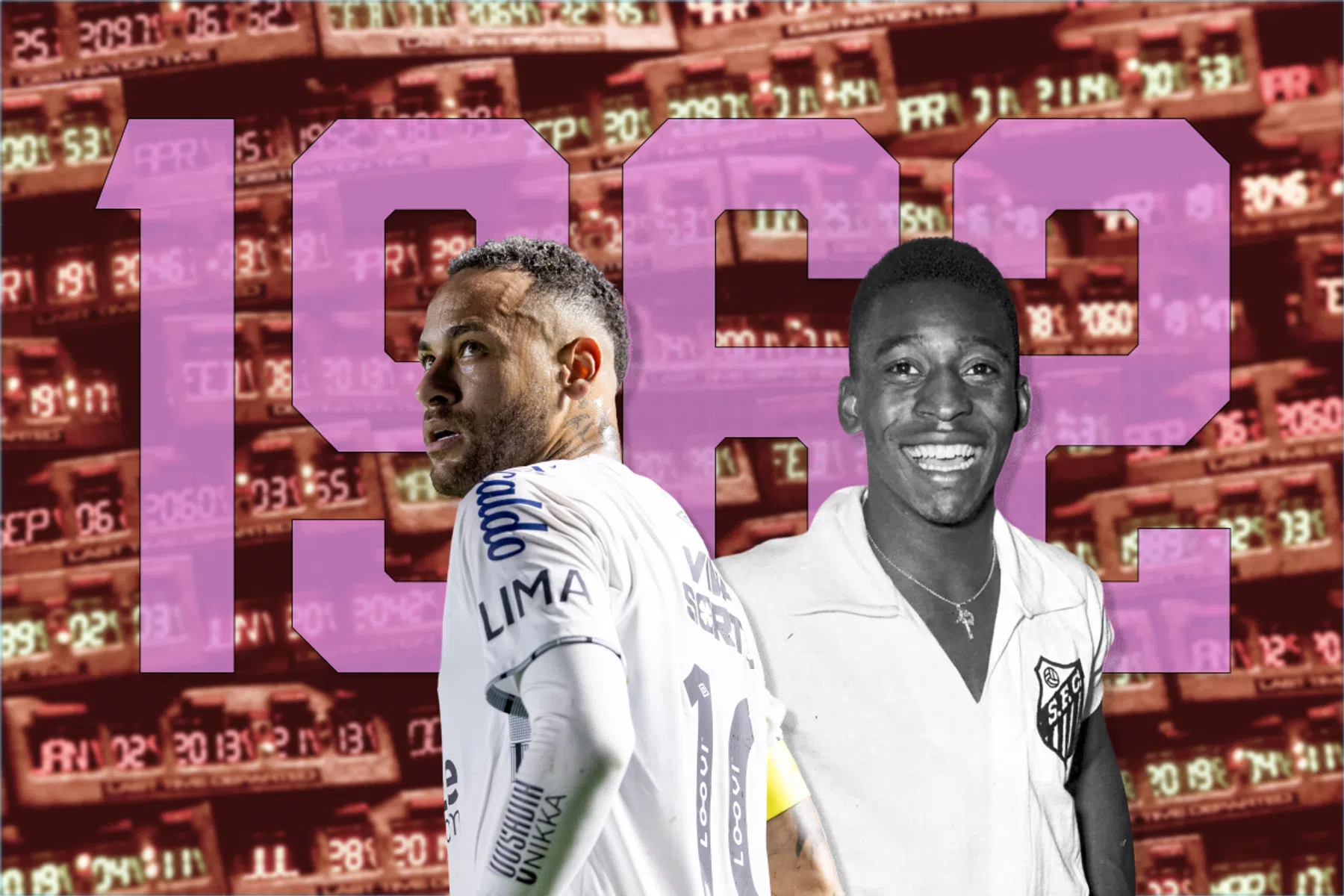 Waarom Neymar nooit koning zal zijn bij Santos