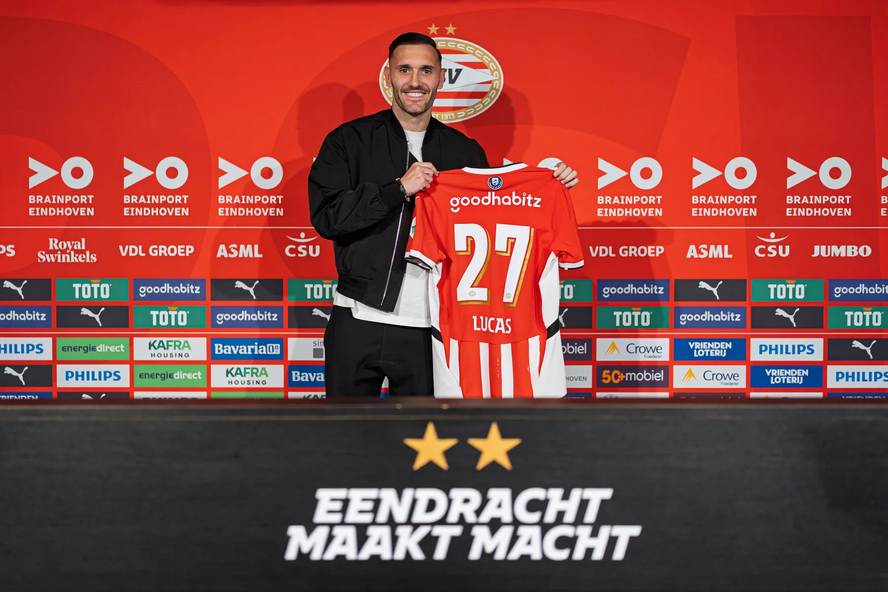 Luuk en Lucas: PSV heeft spitsengilde weer op orde