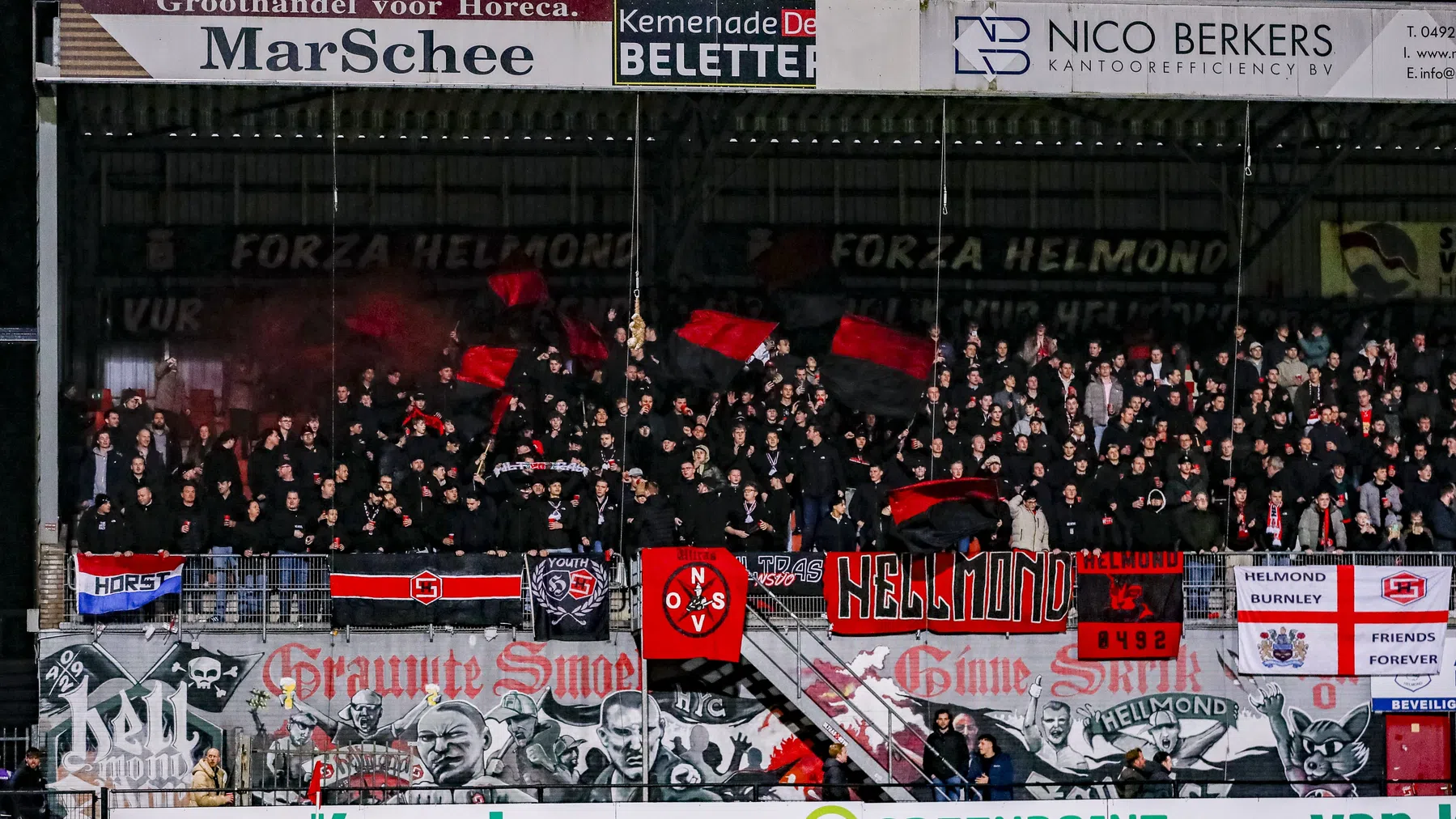 Maaskant verliest bij afscheid van De Braak, Dordrecht ontsnapt en uitglijder Cambuur