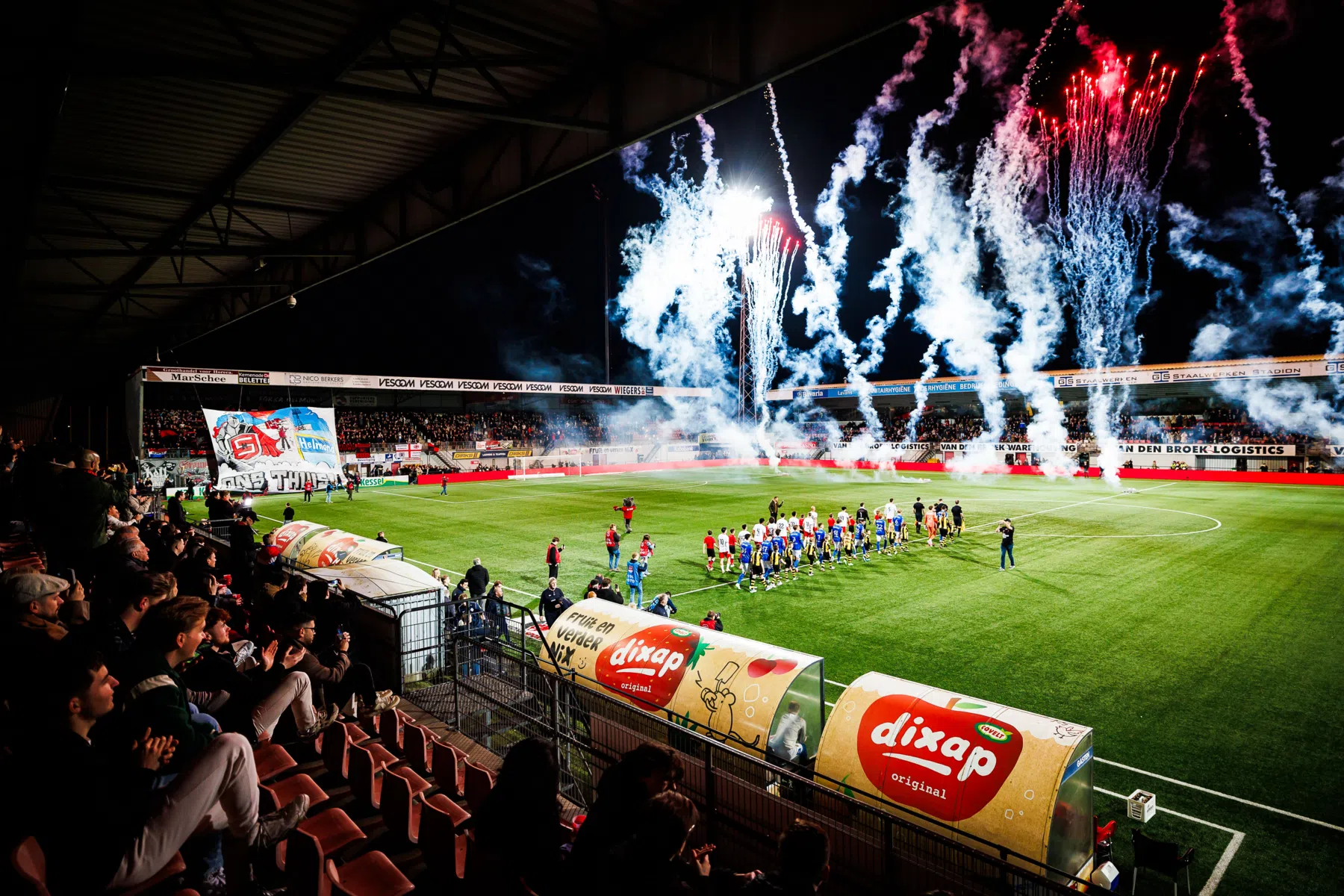Afscheid van een cultstadion